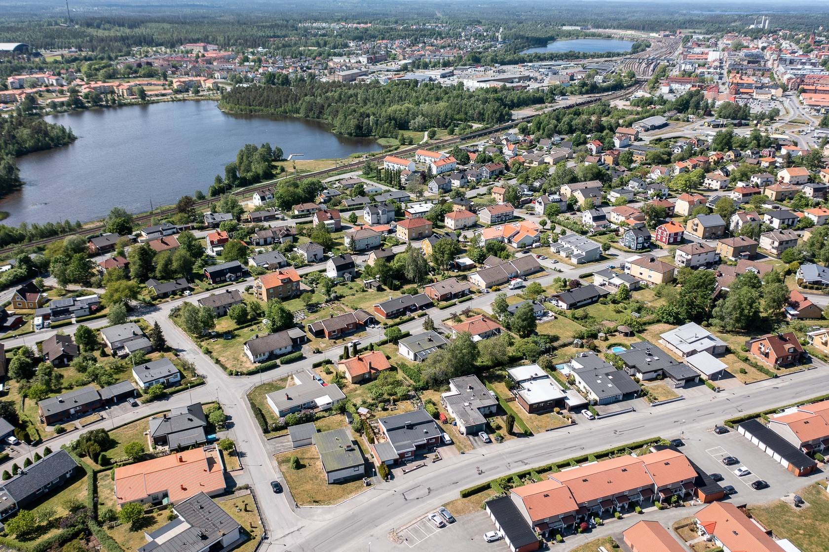 4 rum Kedjehus på Södra Skogsvägen 66 Handskeryd Nässjö kommun - bild 27