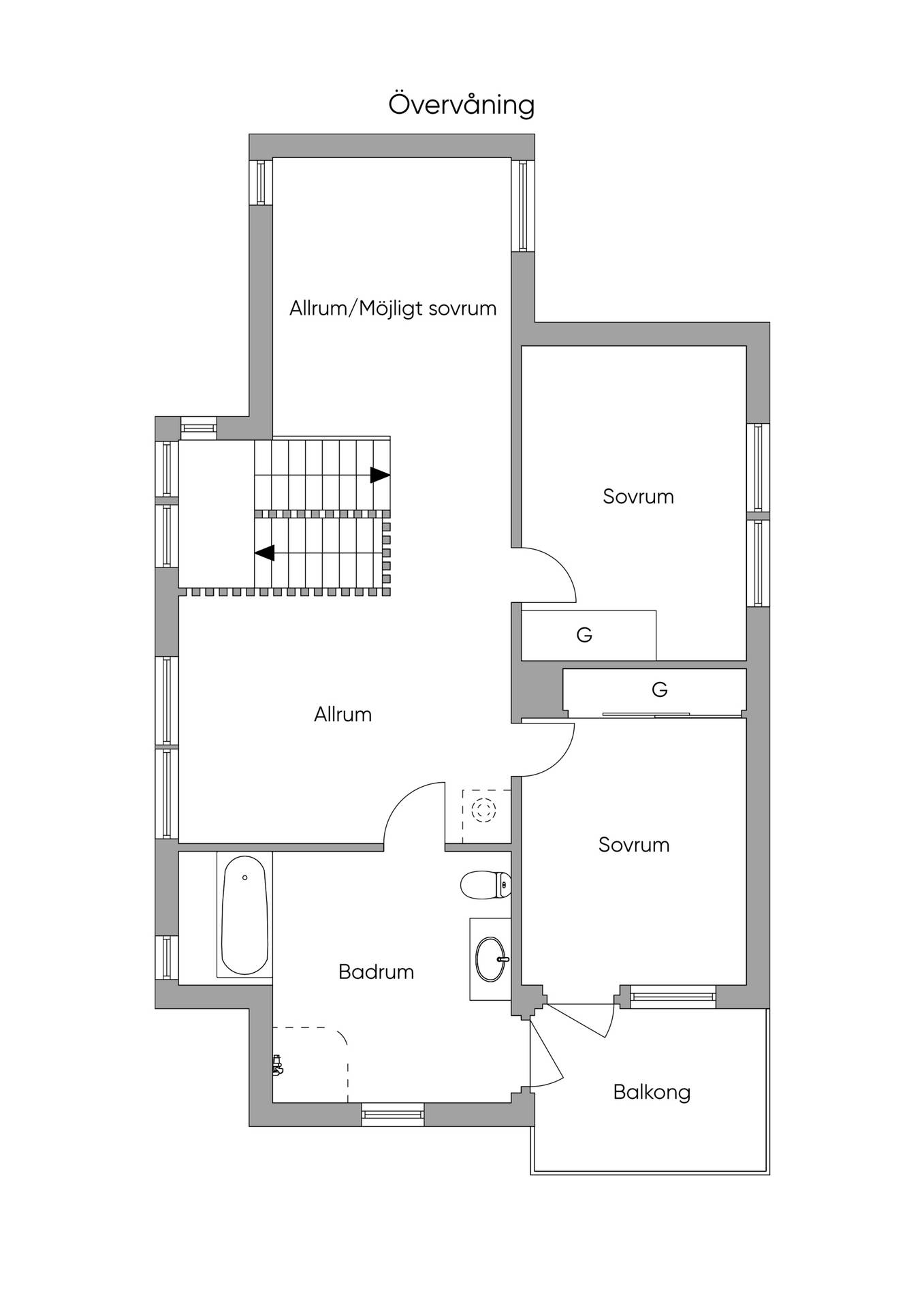 5 rum Villa på Kråkbärsvägen 24 Sjöängen Huddinge kommun - bild 65