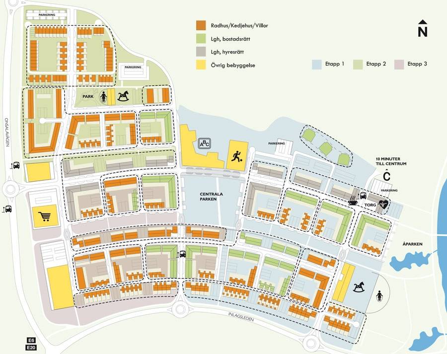 4.5 rum Lägenhet på Porfyrvägen 20 Kungsbacka Kungsbacka kommun - bild 28