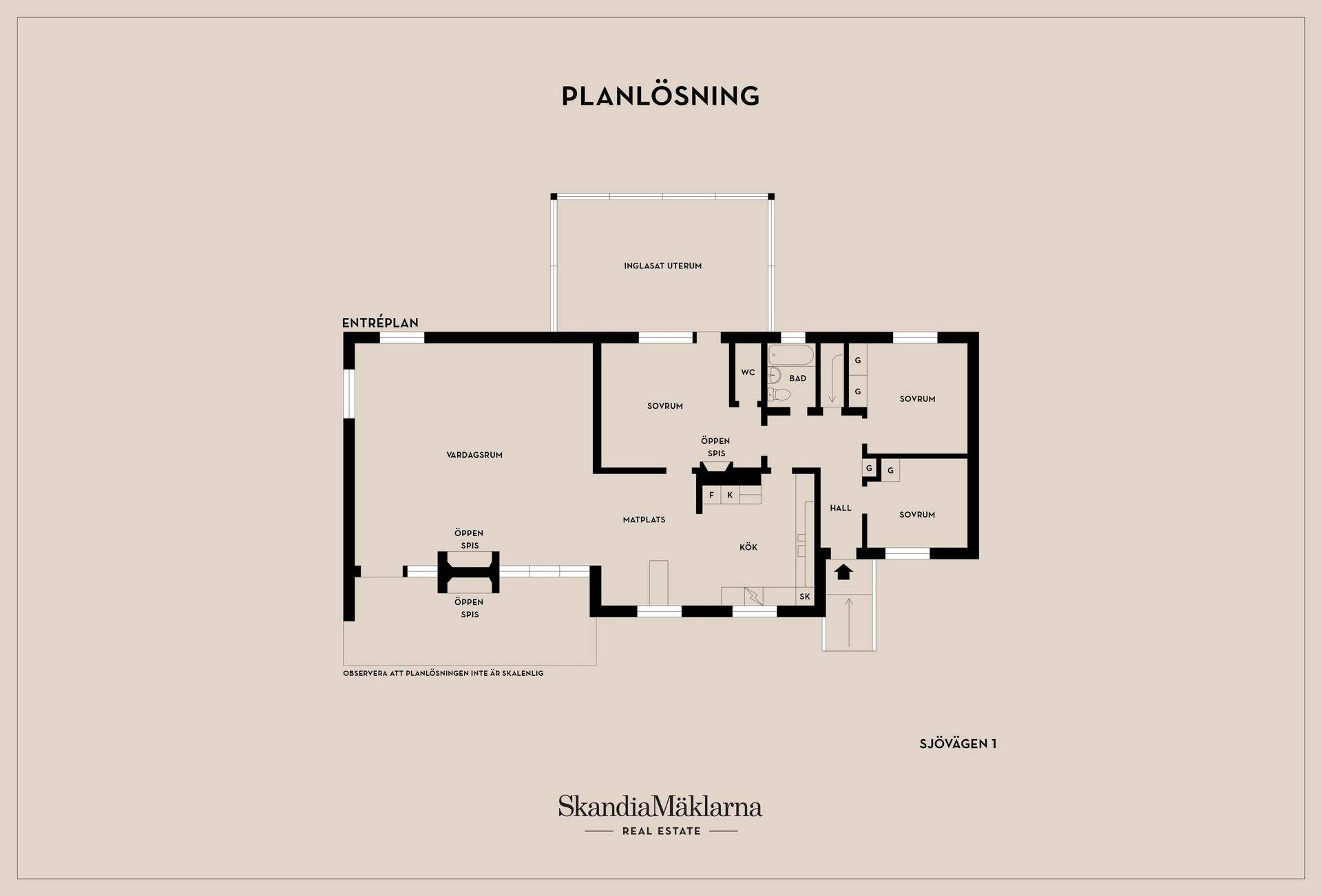 5 rum Villa på Sjövägen 1 Hanken Karlsborgs kommun - bild 26