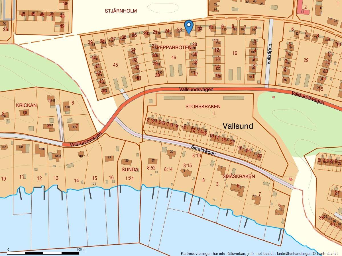 5 rum Kedjehus på Vallsundsvägen 134 Vallsund Oxelösunds kommun - bild 24