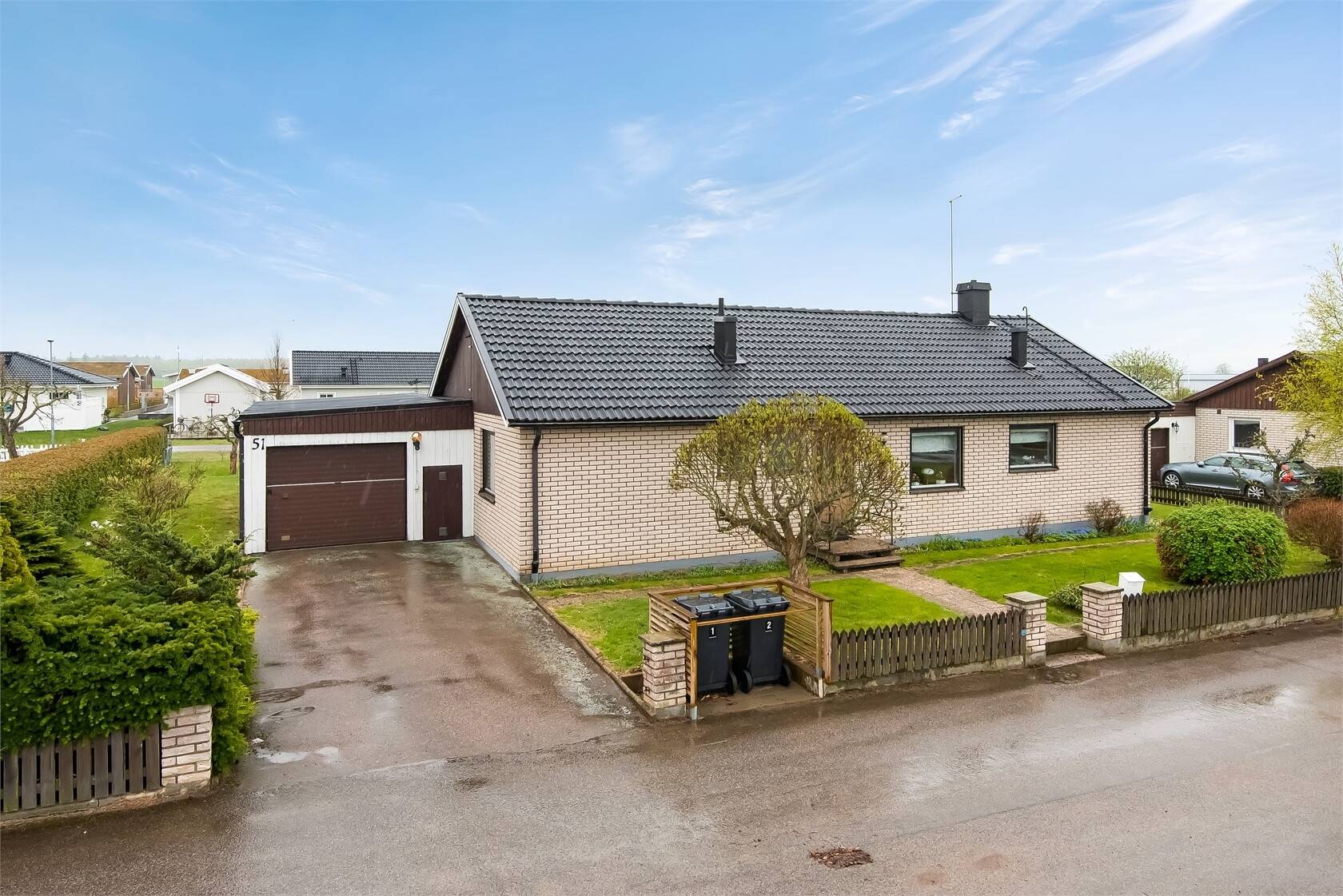 4 rum Villa på Svelviksvägen 51 VADSTENA - KUNGSVALLA Vadstena kommun - bild 2