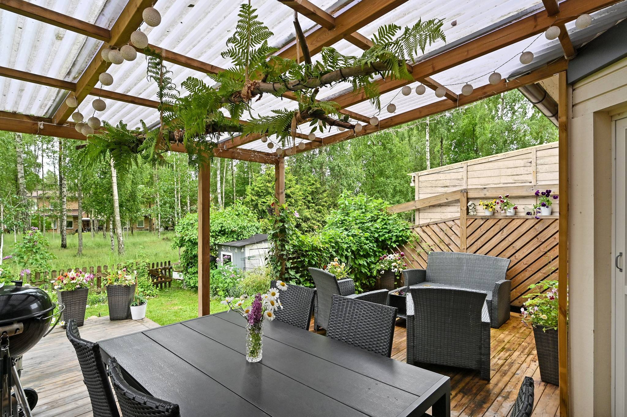 4 rum radhus på Åbylundsvägen 415 Västerhaninge, Haninge kommun - bild 4