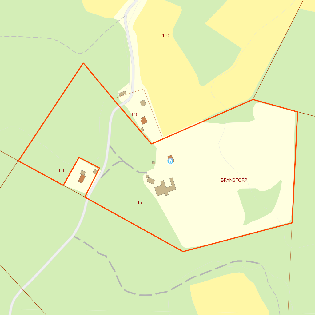Gård/skog på Gimgöl Ekeborg Julita Katrineholms kommun - bild 49