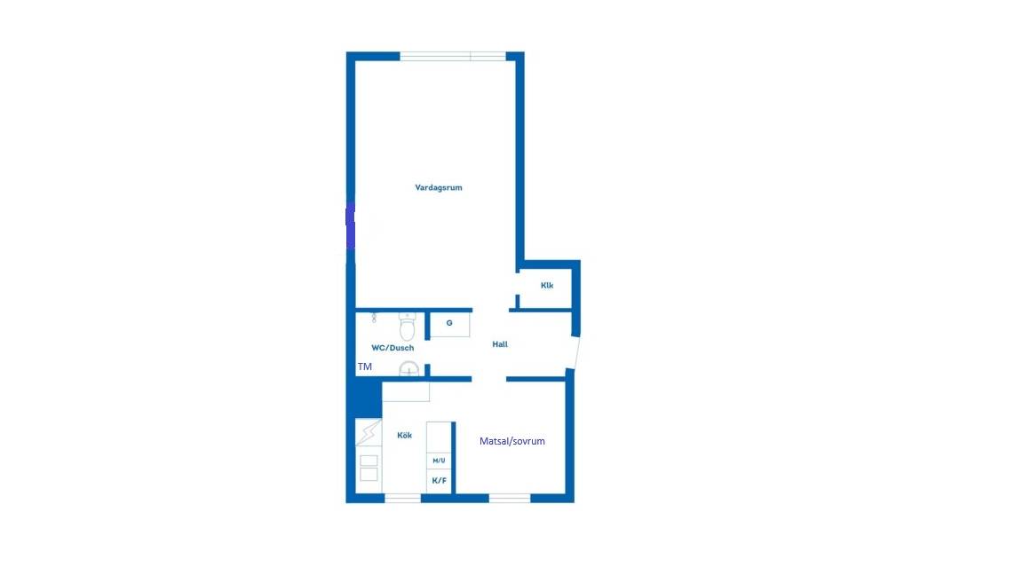 2 rum Lägenhet på Sveavägen 9B Sveaplan Eskilstuna kommun - bild 30