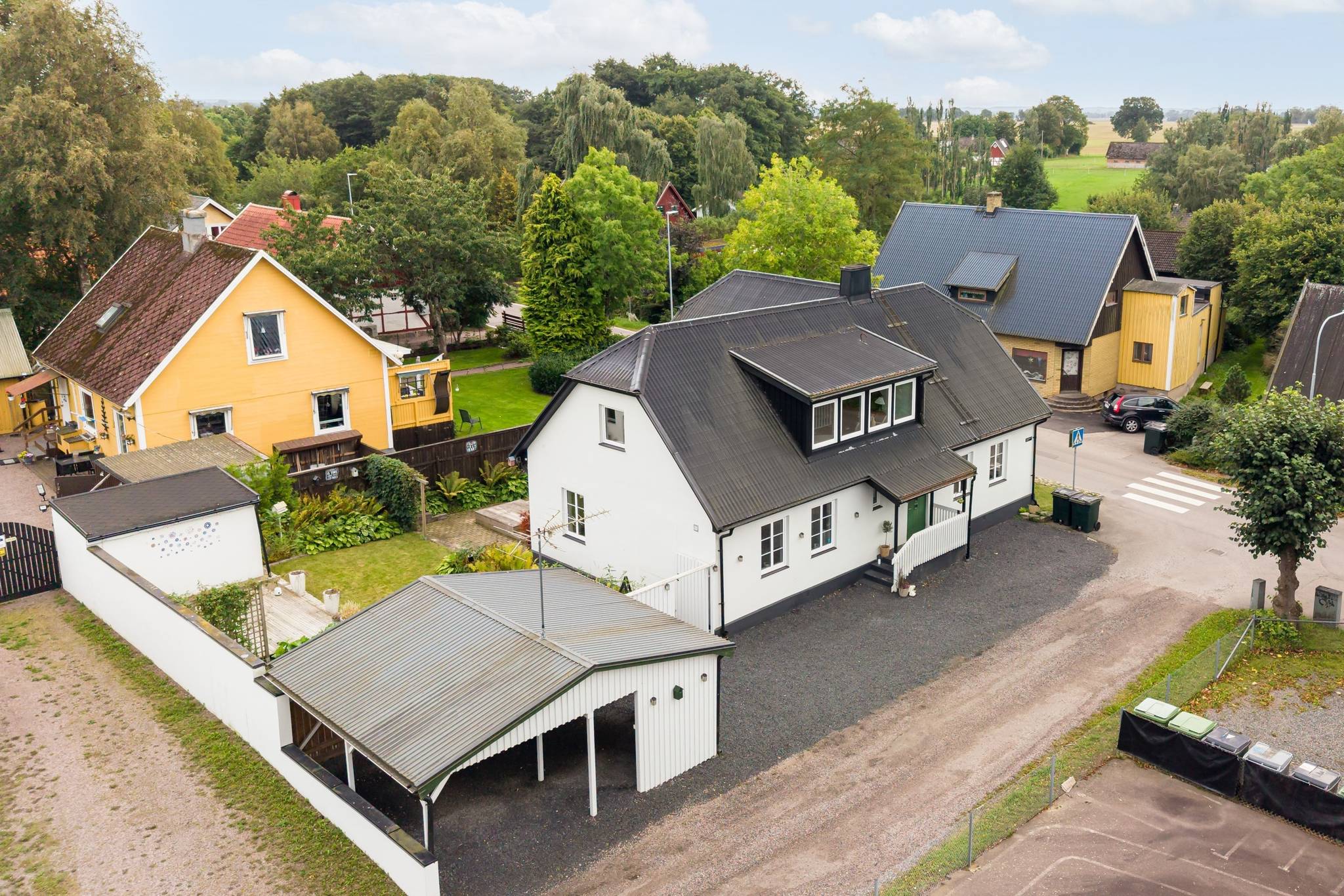 7 rum Villa på Ausåsvägen 279 Ausås Ängelholms kommun - bild 30