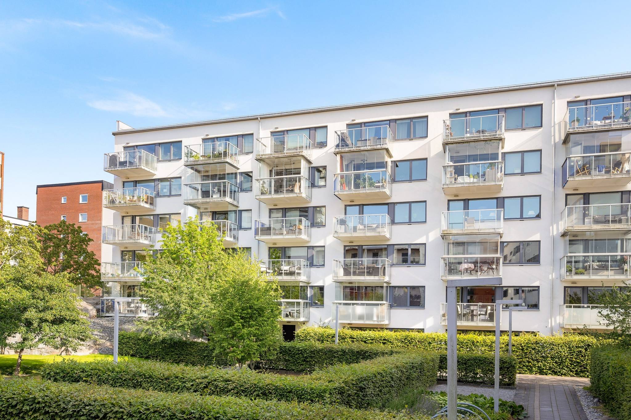 2 rum Lägenhet på Hamngatan 26, högst upp! Centrala Sundbyberg Sundbybergs kommun - bild 32
