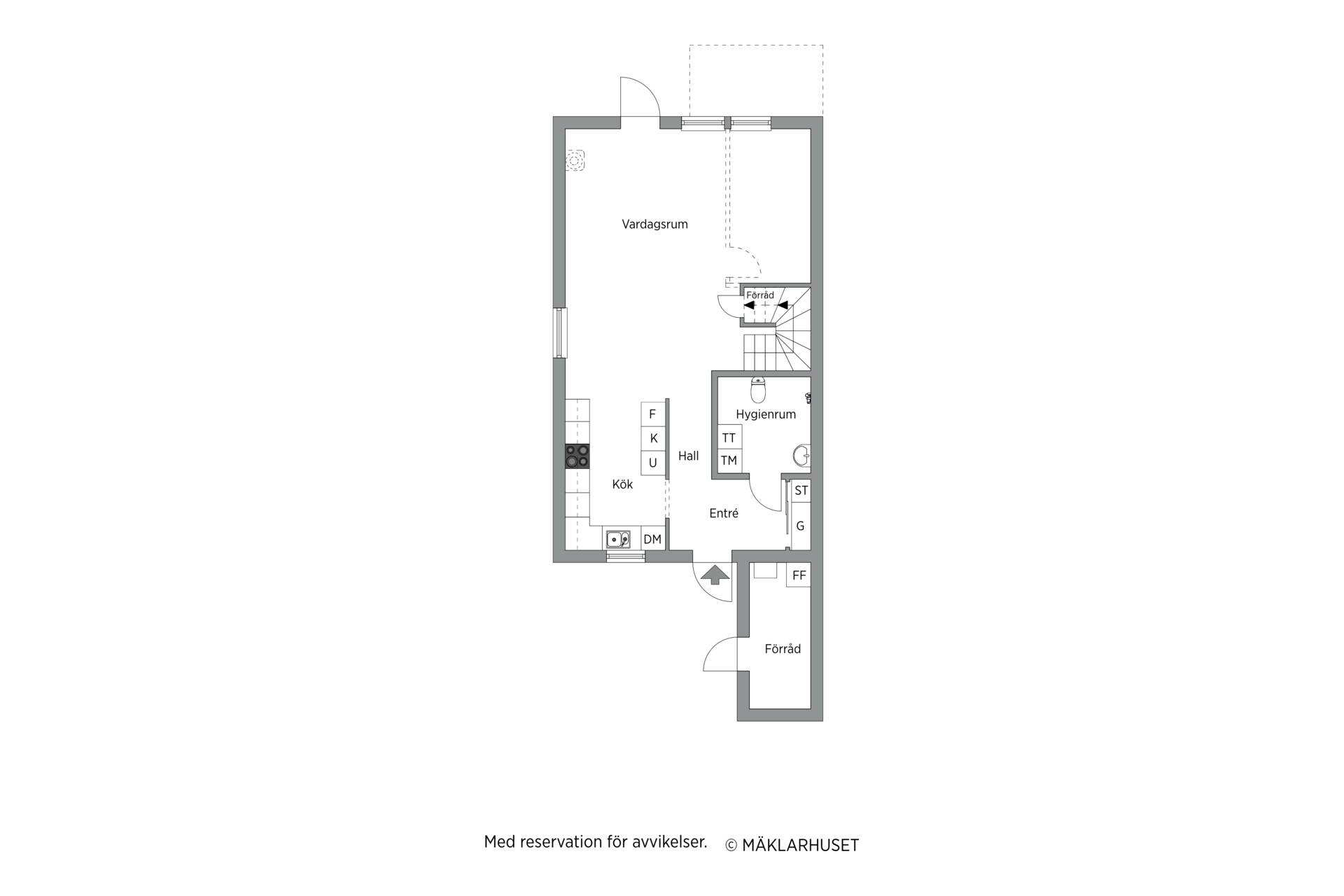 5 rum Par-/kedje-/radhus på Färsnagatan 6G Färsna Norrtälje kommun - bild 23