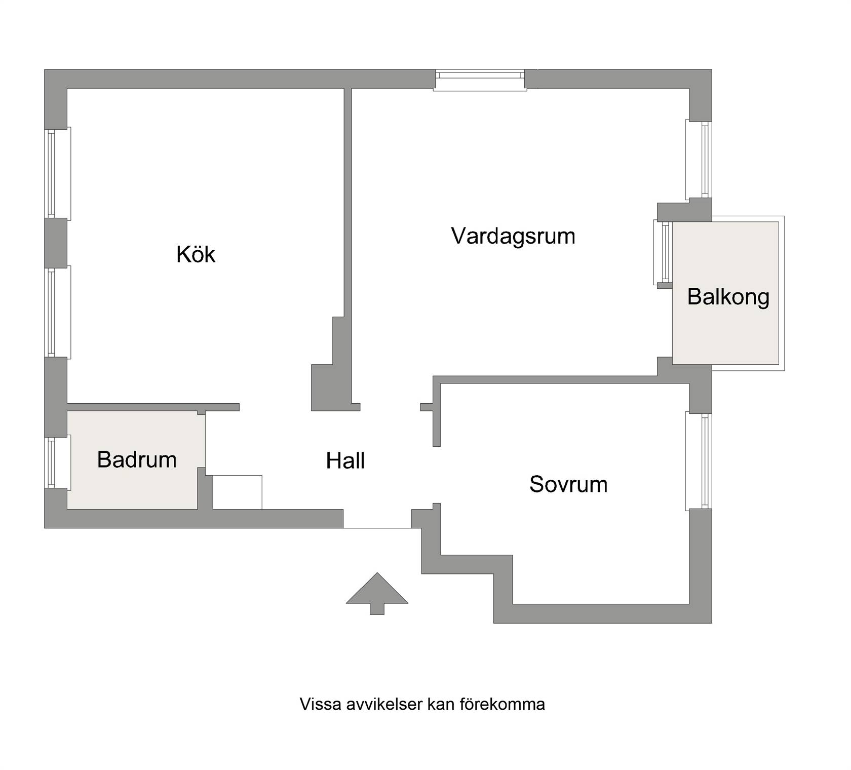 2.5 rum Lägenhet på Polhemsgatan 17B Örta Sandvikens kommun - bild 16