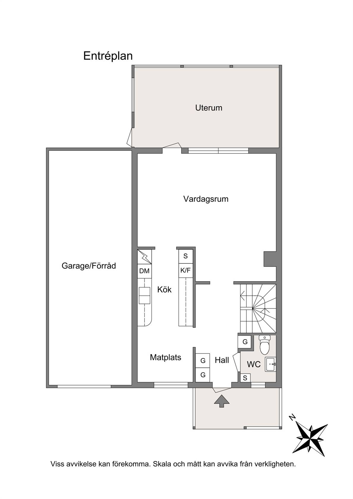 4 rum Radhus på Nannavägen 13 Krokek Norrköpings kommun - bild 33