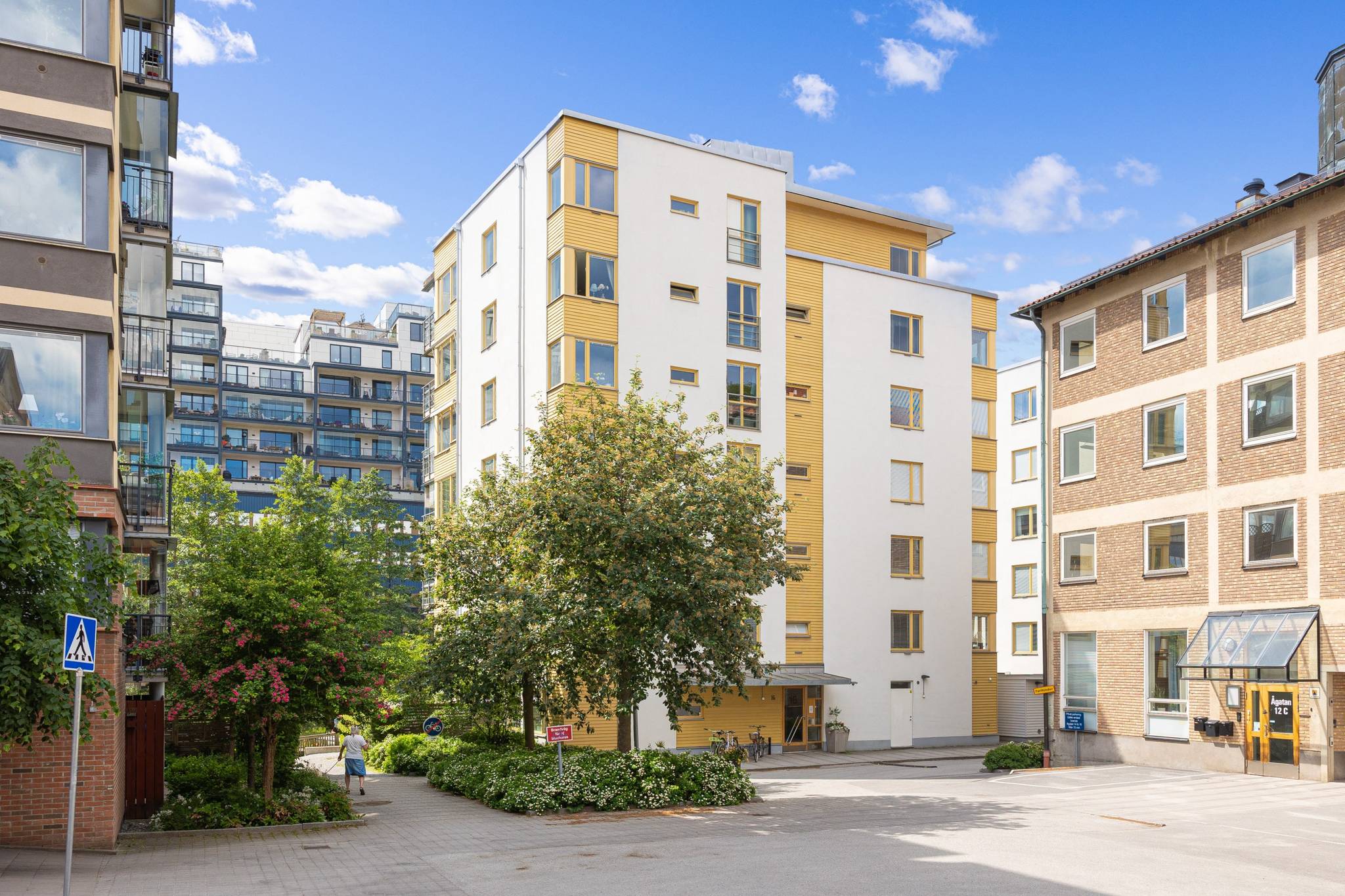 4 rum Lägenhet på Ågatan 16 Sundbyberg Centrum Sundbybergs kommun - bild 38