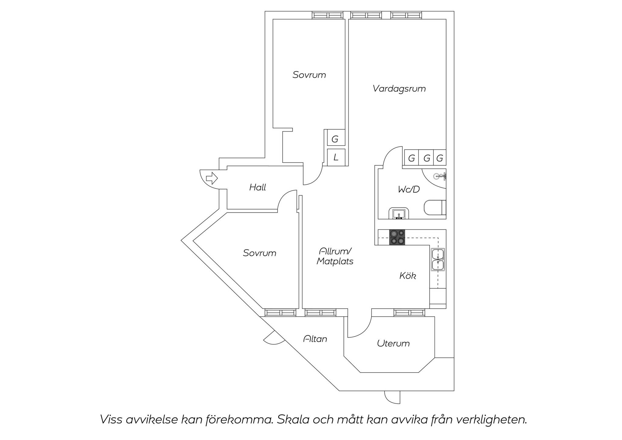 3 rum Lägenhet på Dalgatan 25D Södertälje Centrum Södertälje kommun - bild 18