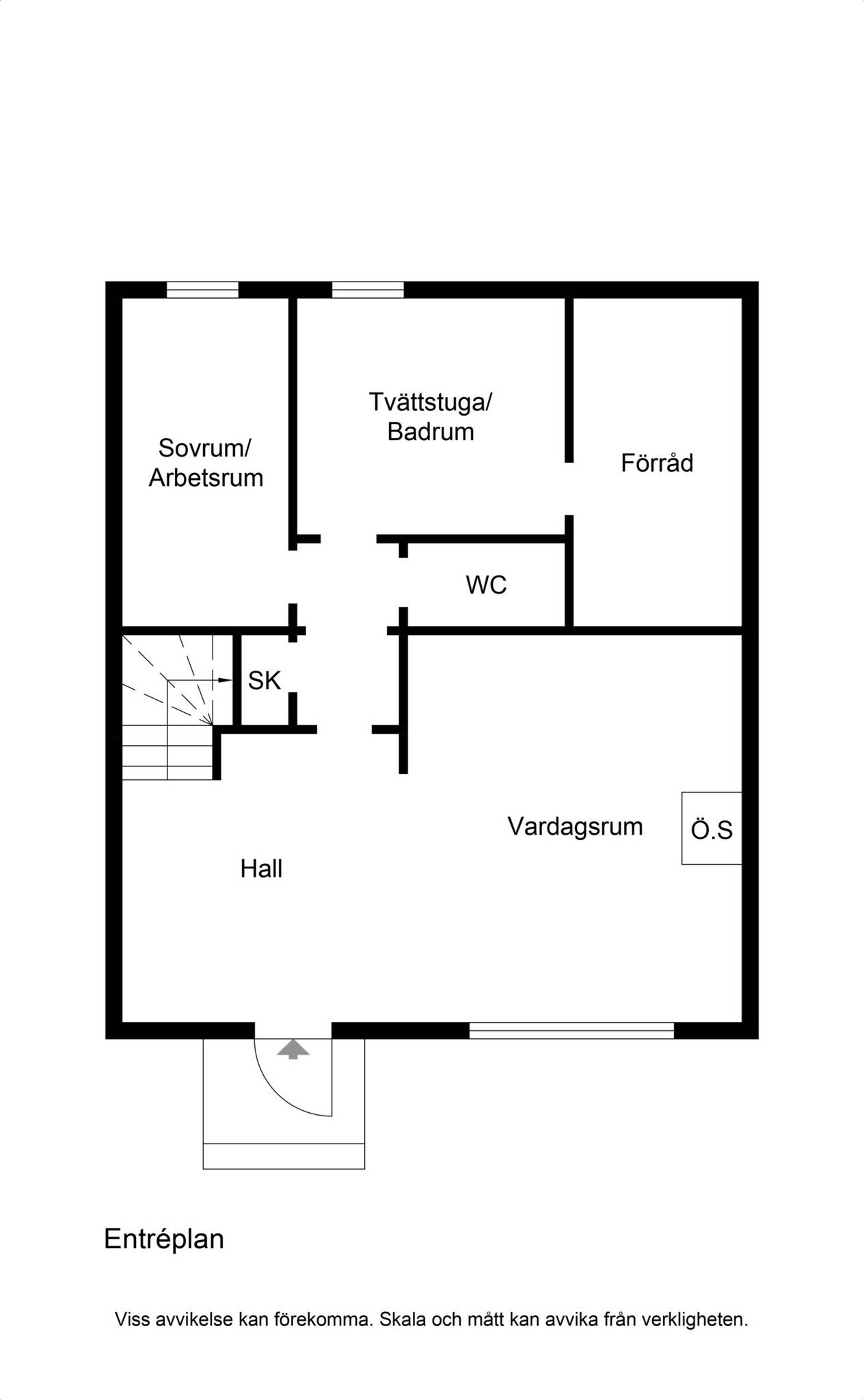 5 rum Radhus på Hästskovägen 6 Vendelsö Gård Haninge kommun - bild 32