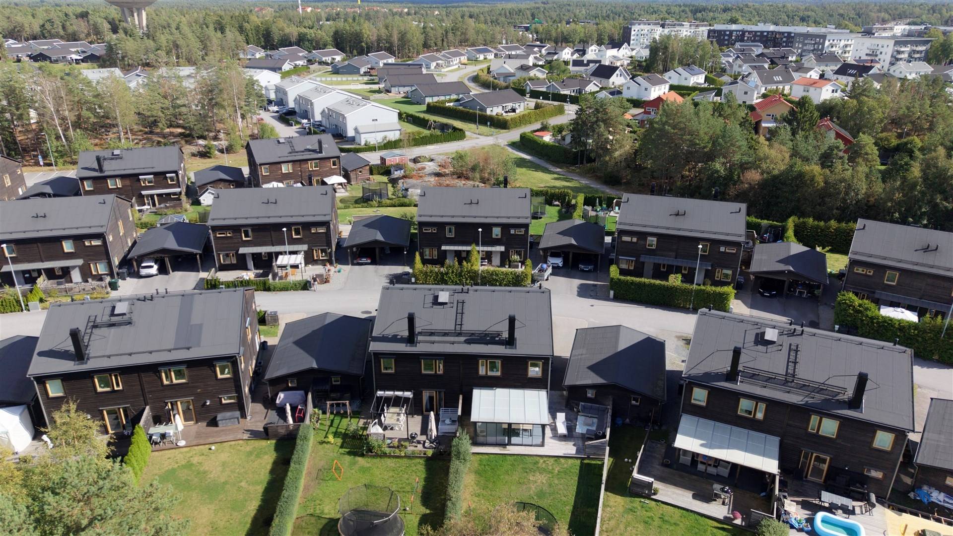 5 rum Parhus på Sandviksvägen 13 A Norrboda Upplands-Bro kommun - bild 4