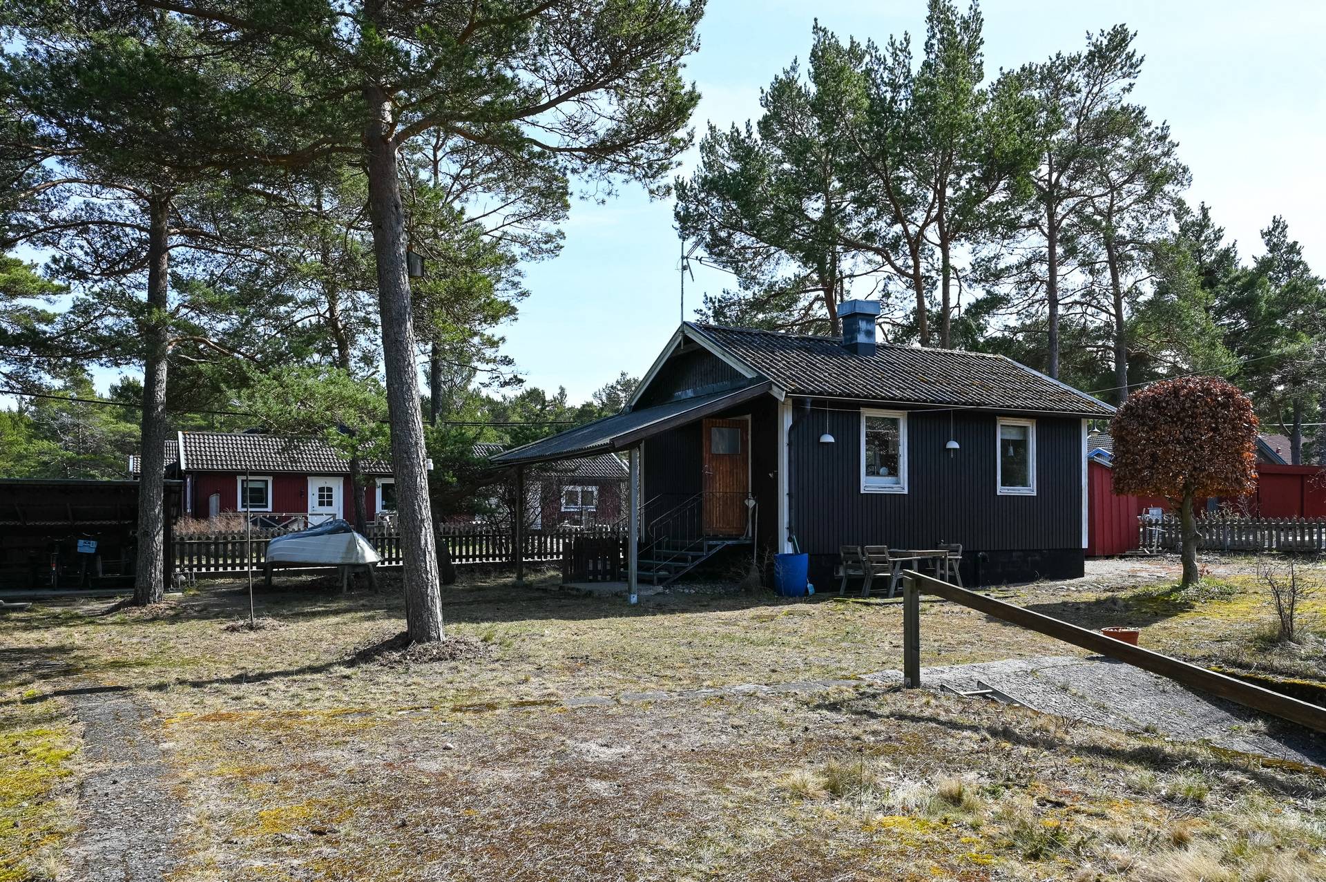 6 rum Vinterbonat fritidshus på Sandhamn 228 Sandhamn - Intill byn på "västern" Värmdö kommun - bild 5