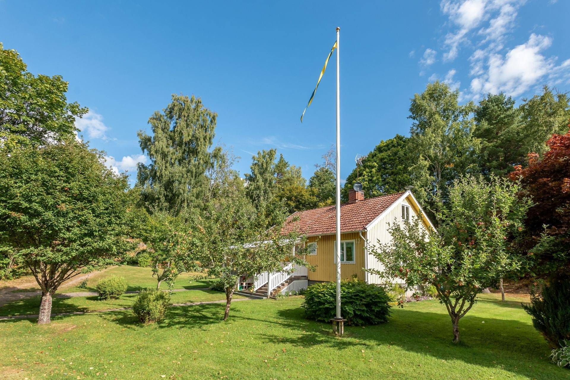 5 rum Villa på Häggvägen 12 Skyllberg Askersunds kommun - bild 34