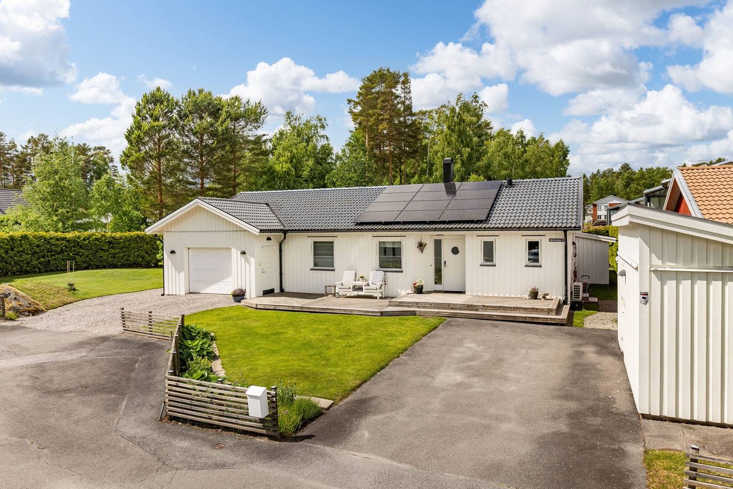 Norra Skogen, Karlsborgs kommun