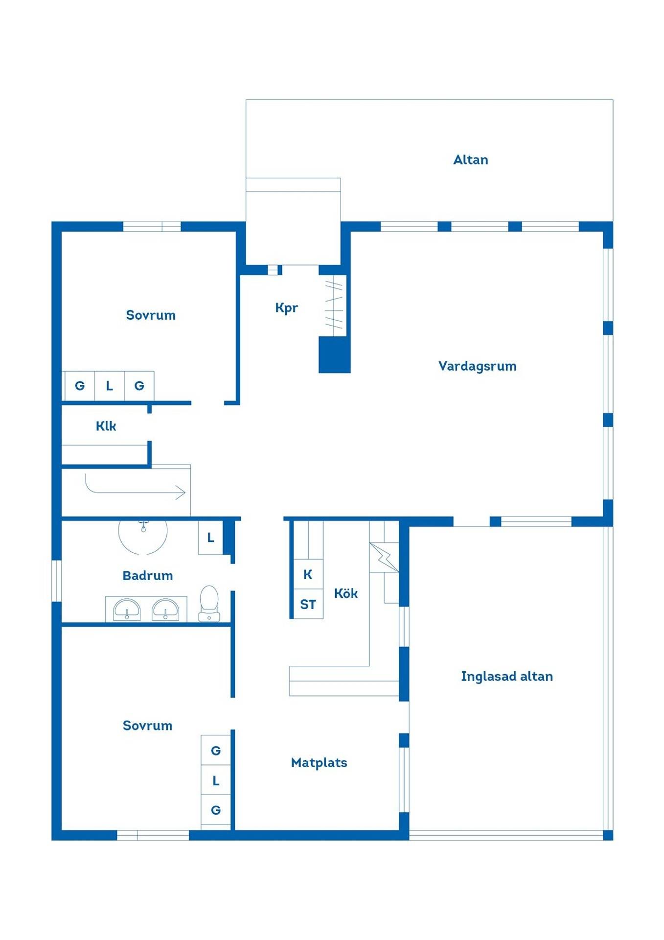 3 rum Villa på Åbyvägen 21 Saladamm Sala kommun - bild 15