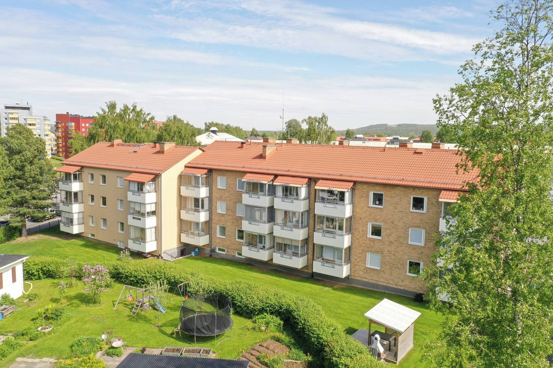 4 rum Lägenhet på Kyrkgatan 33 Centrum Bodens kommun - bild 2
