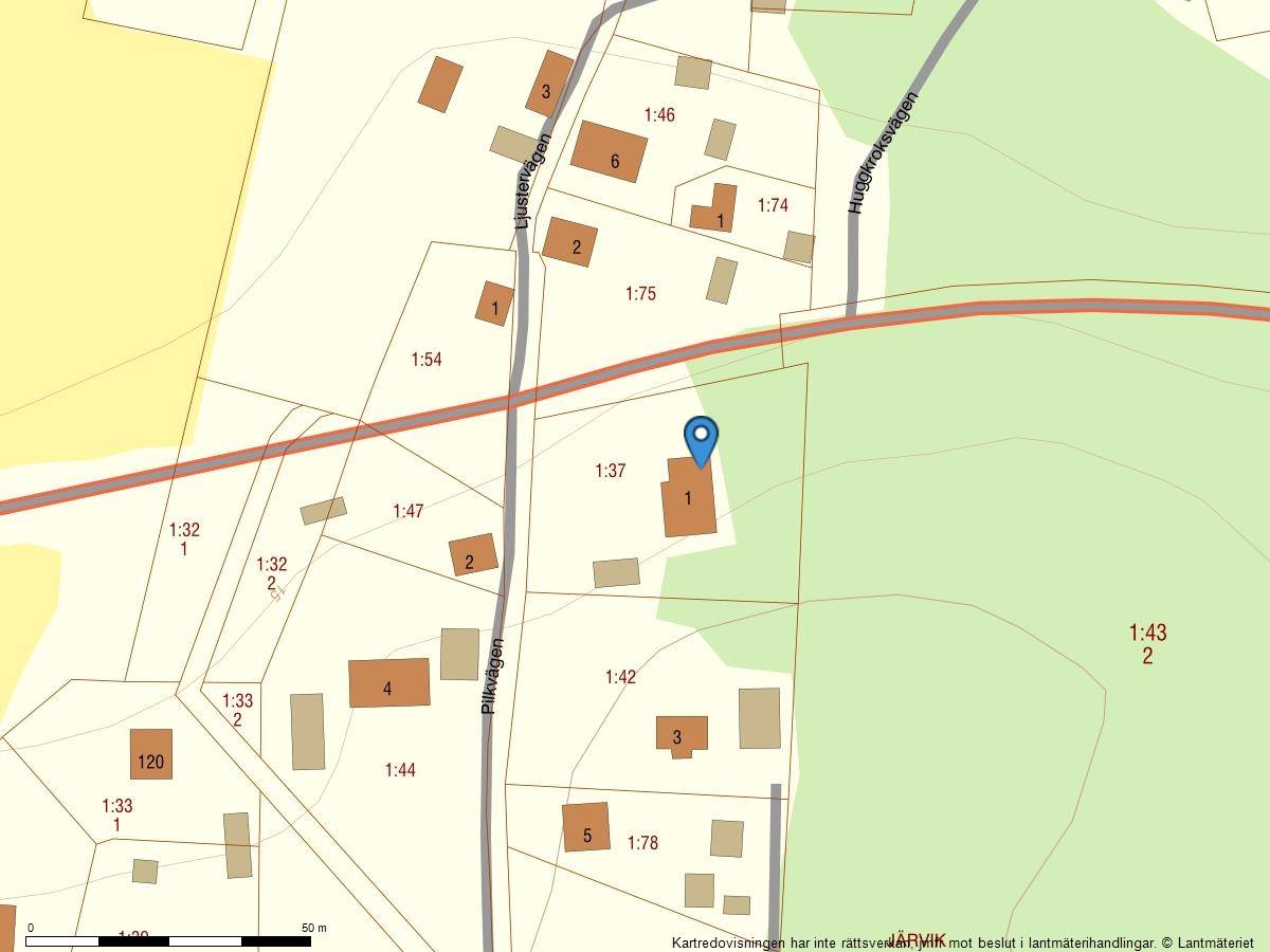 4 rum Villa på Pilkvägen 1 Alnö Sundsvalls kommun - bild 22