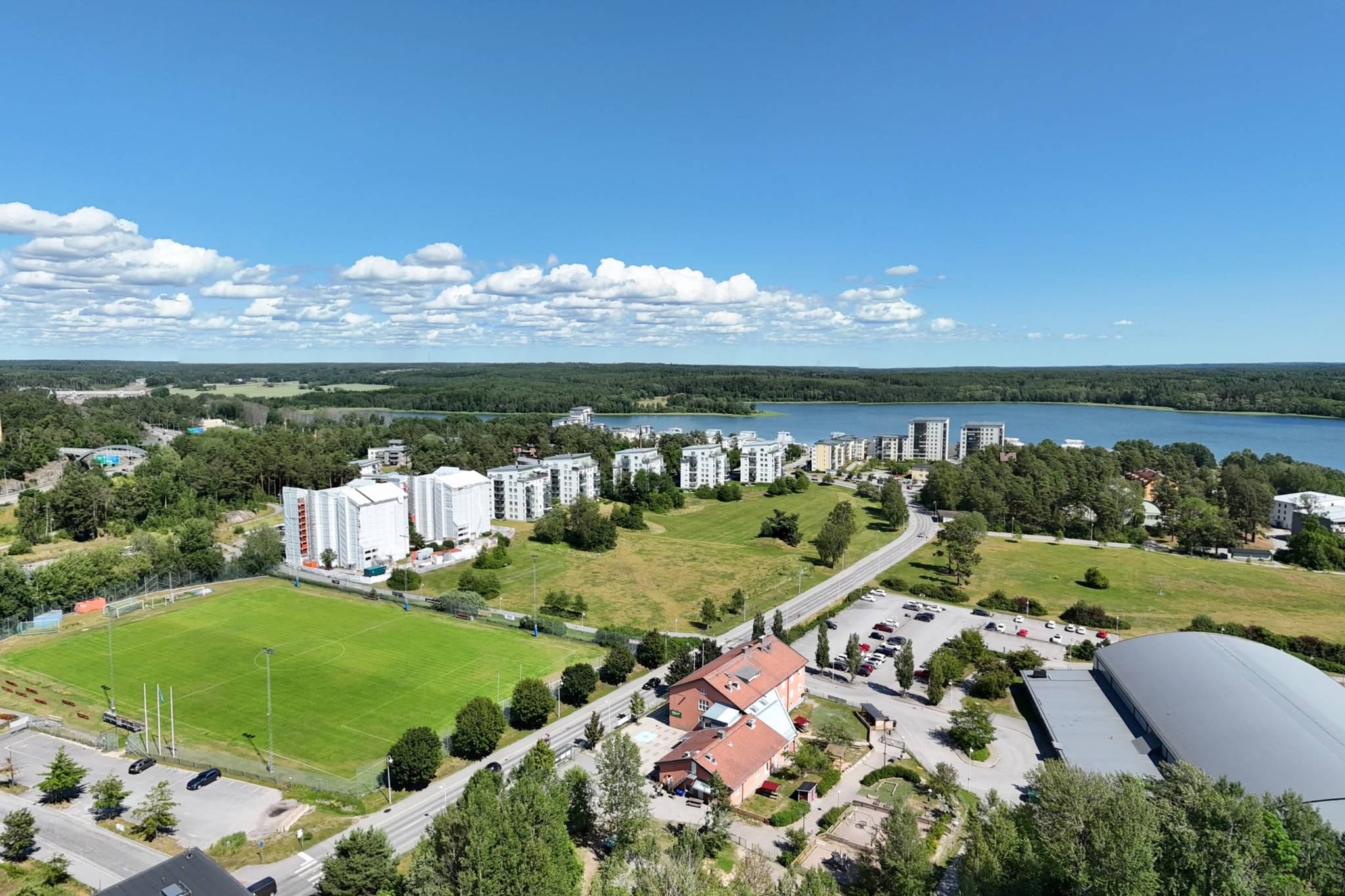 4 rum Lägenhet på Flygvillevägen 11 Hägernäs Strand Täby kommun - bild 27