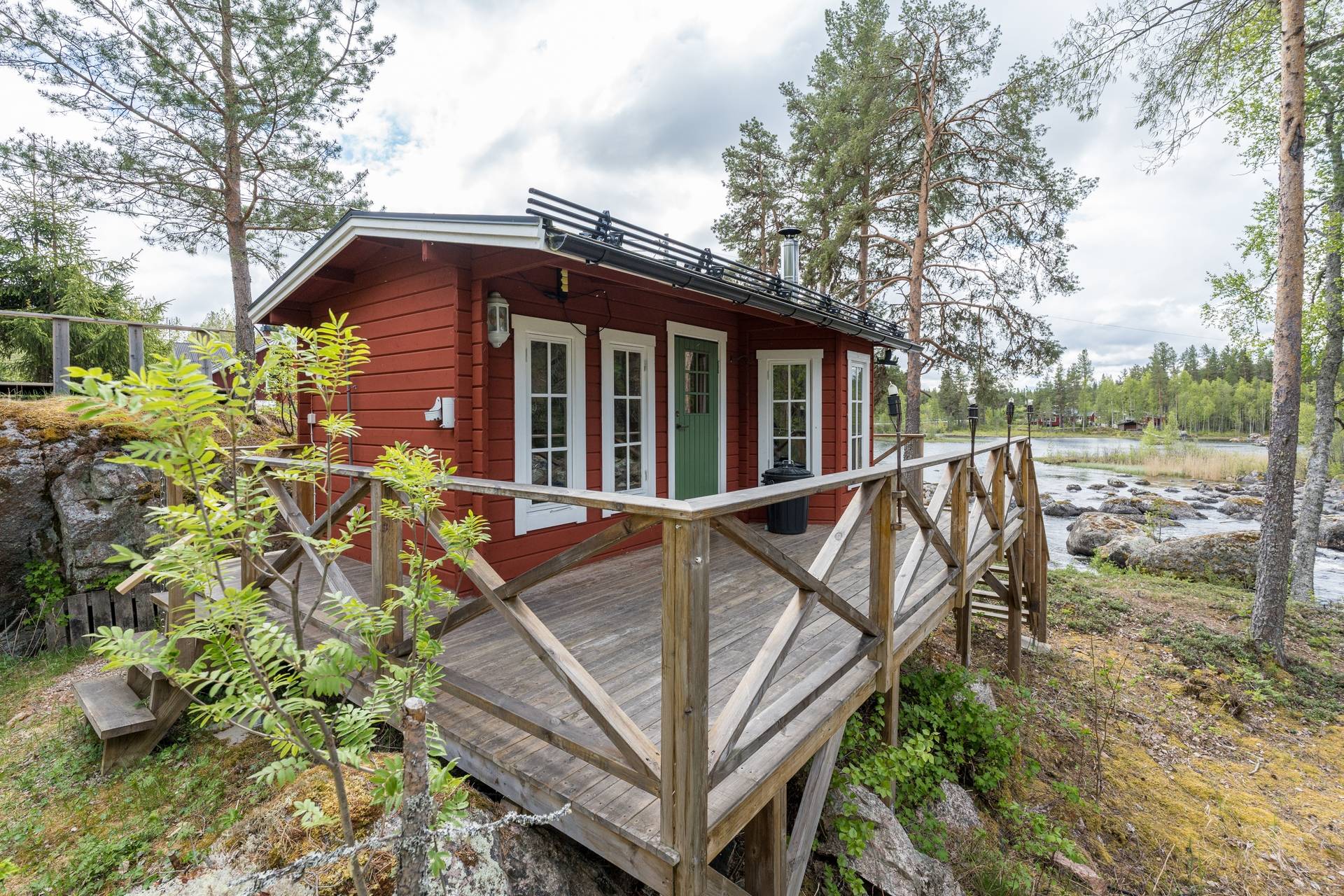 10 rum Villa på Herrevadsströmmen 110 Gällö Bräcke kommun - bild 36