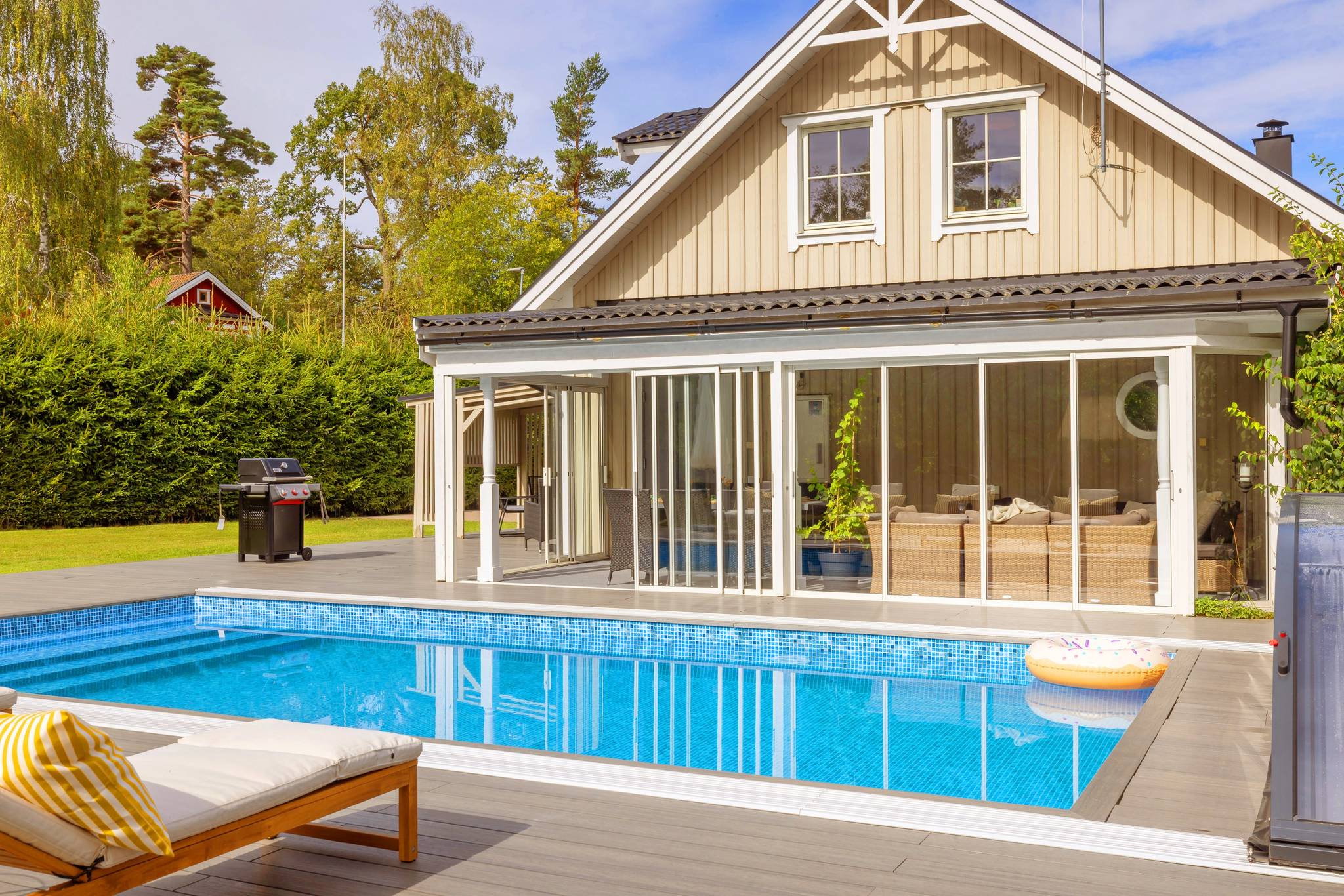 6 rum Villa på Lillebovägen 2 Insjön Nacka kommun - bild 34