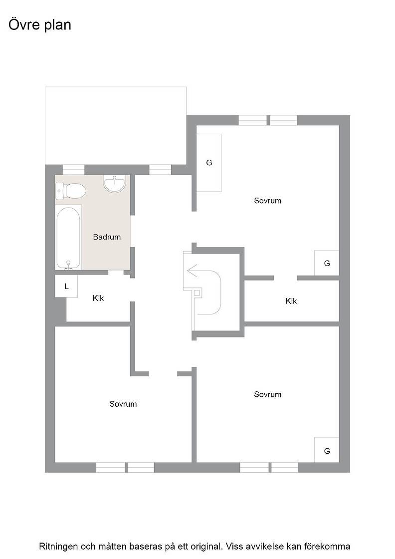 4 rum Radhus på Holmsundsvägen 9D Bomhus Gävle kommun - bild 40