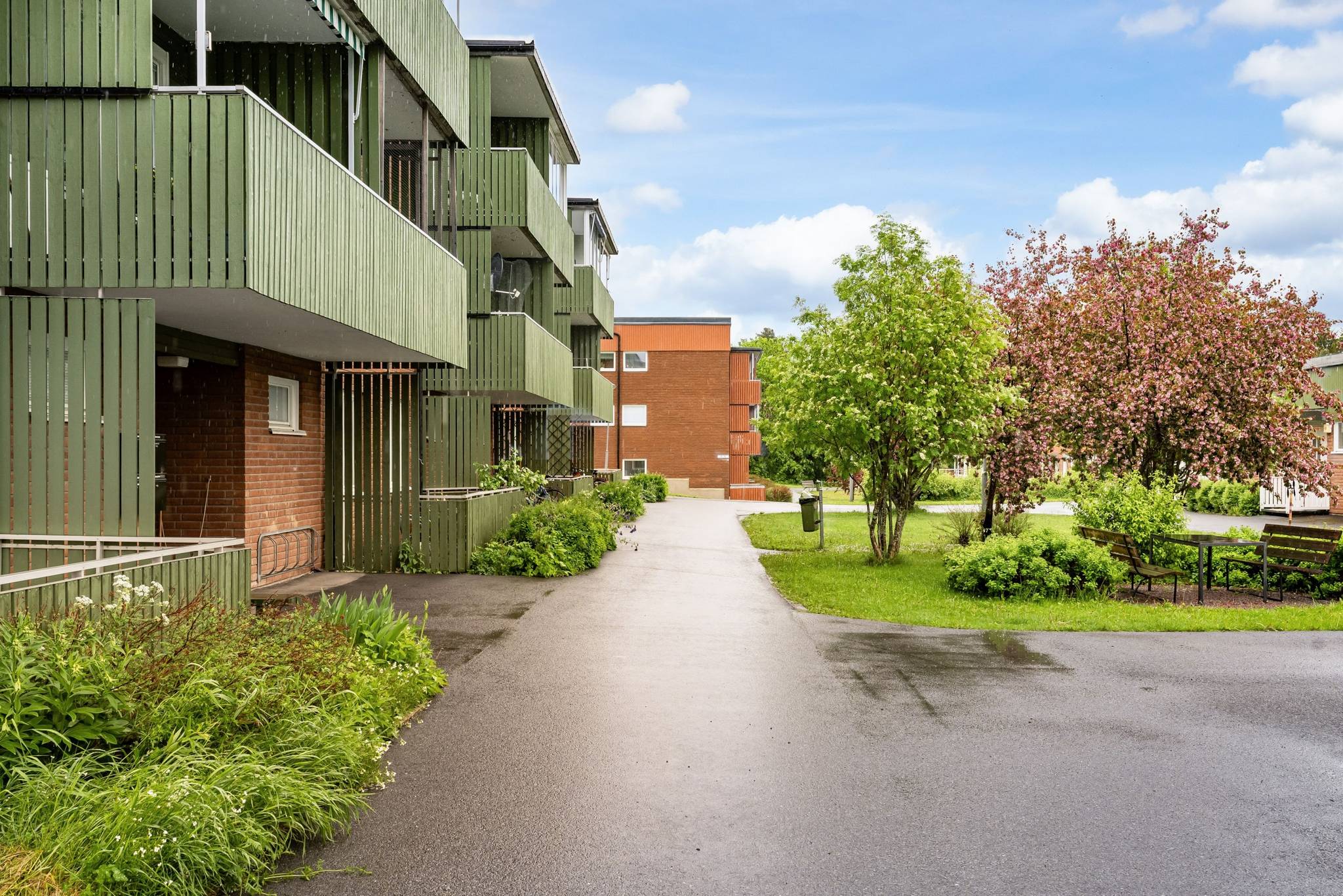 2 rum Lägenhet på Rosenlundsvägen 33 Brunflo Östersunds kommun - bild 21
