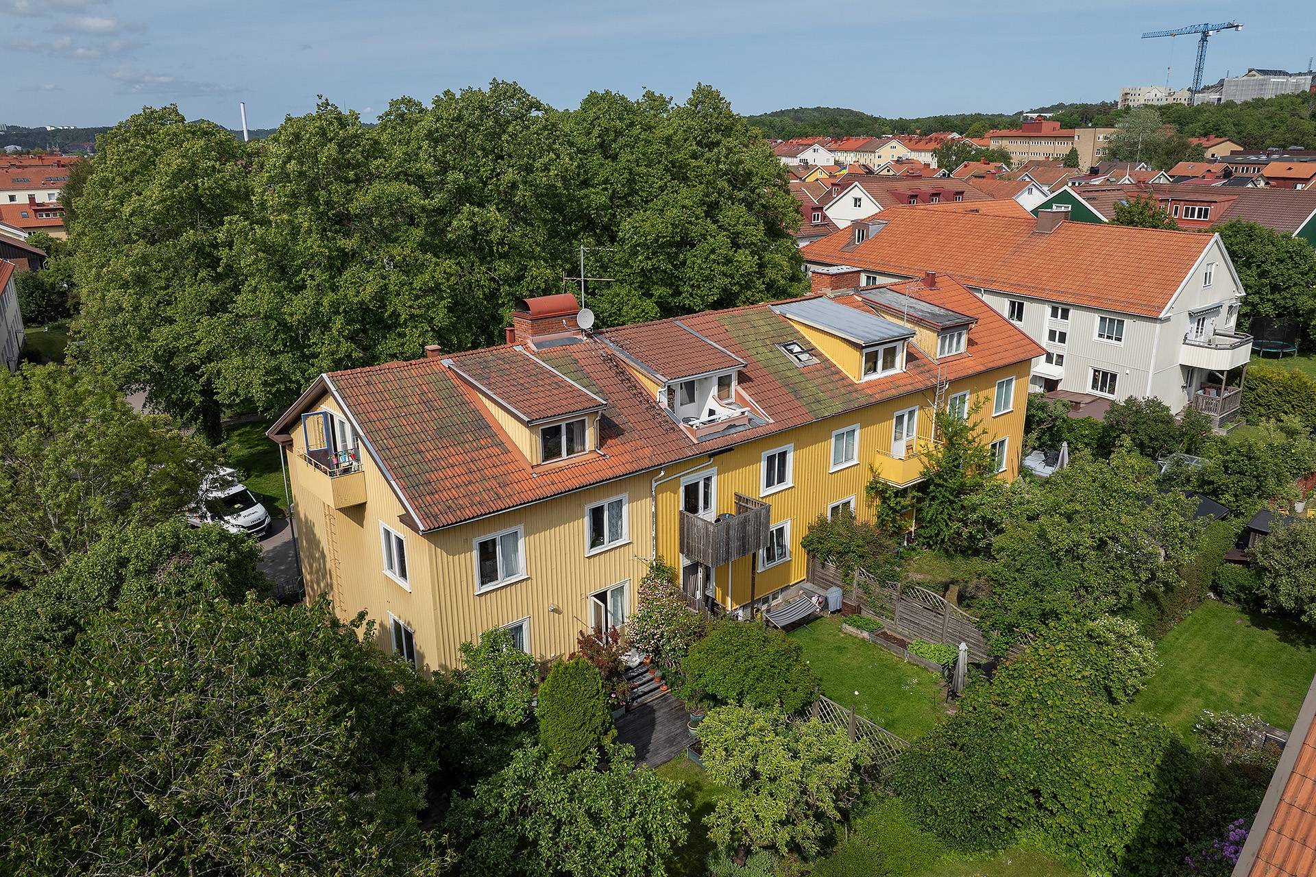 9 rum Radhus på Lagmansgatan 9 Kålltorp Göteborgs kommun - bild 70