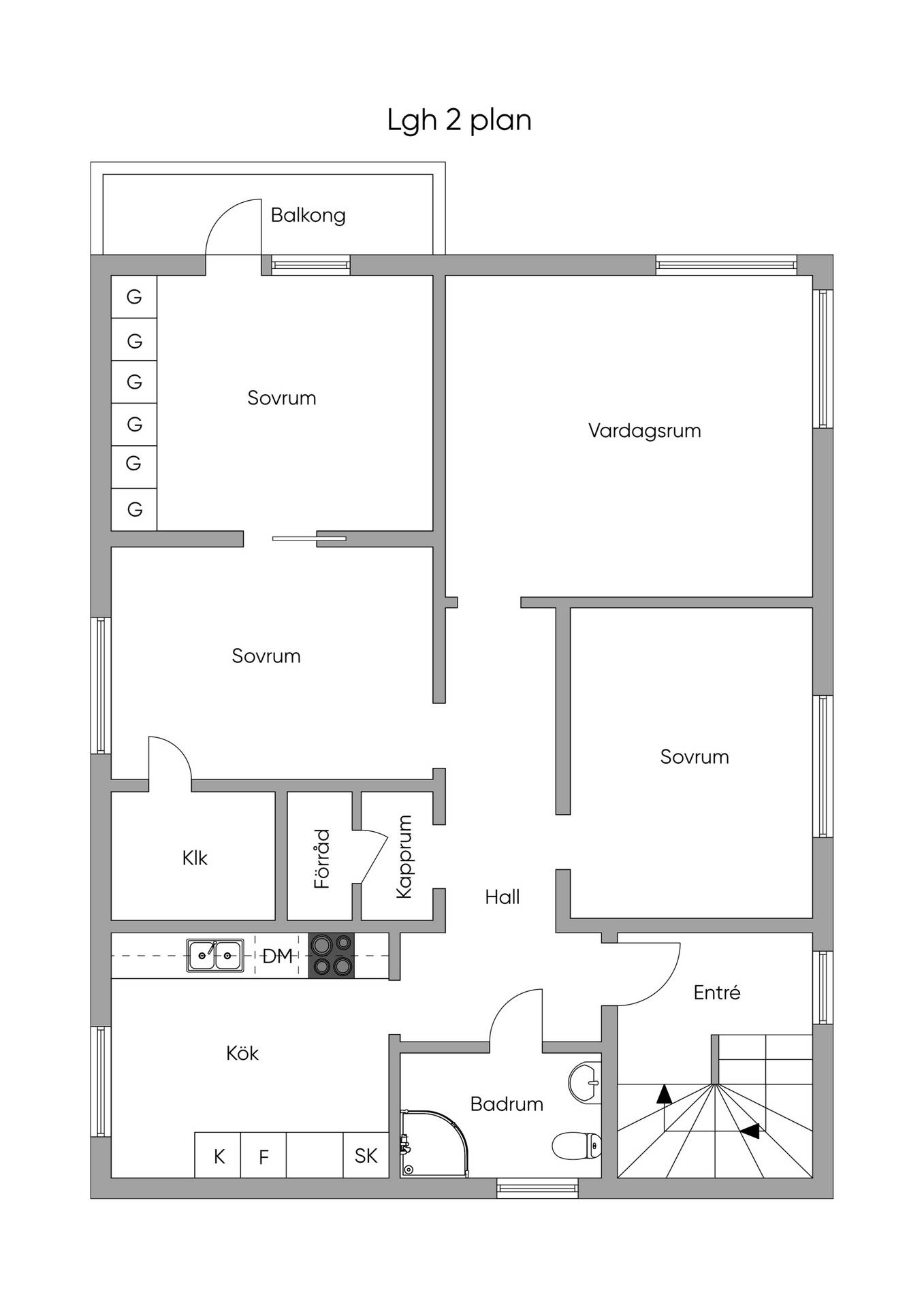 11 rum Villa på Unnarydsvägen 18 Lidhult Ljungby kommun - bild 19