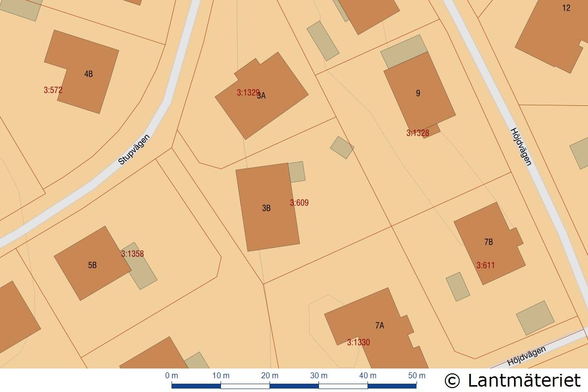 6 rum Villa på Stupvägen 3B Persudde Tyresö kommun - bild 58