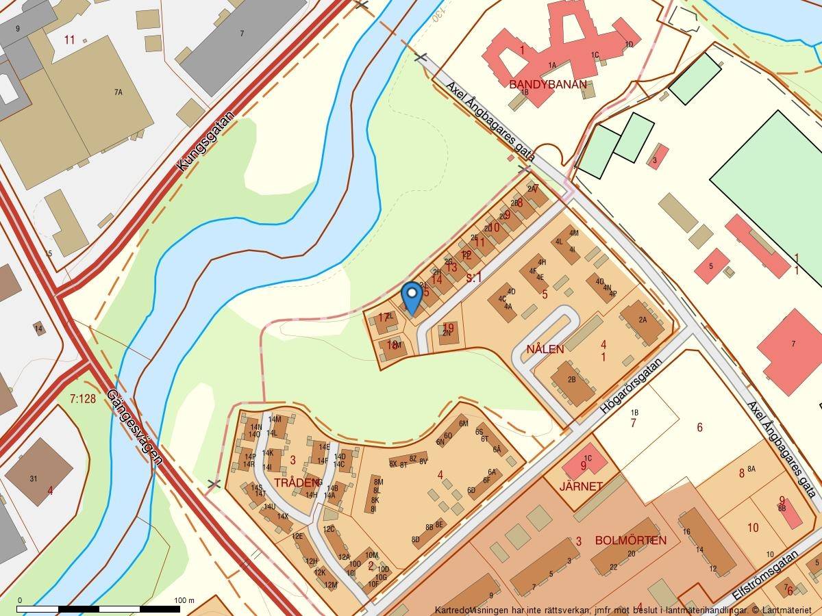 3 rum Villa på Axel Ångbagares gata 2K Lagavallen Ljungby kommun - bild 23