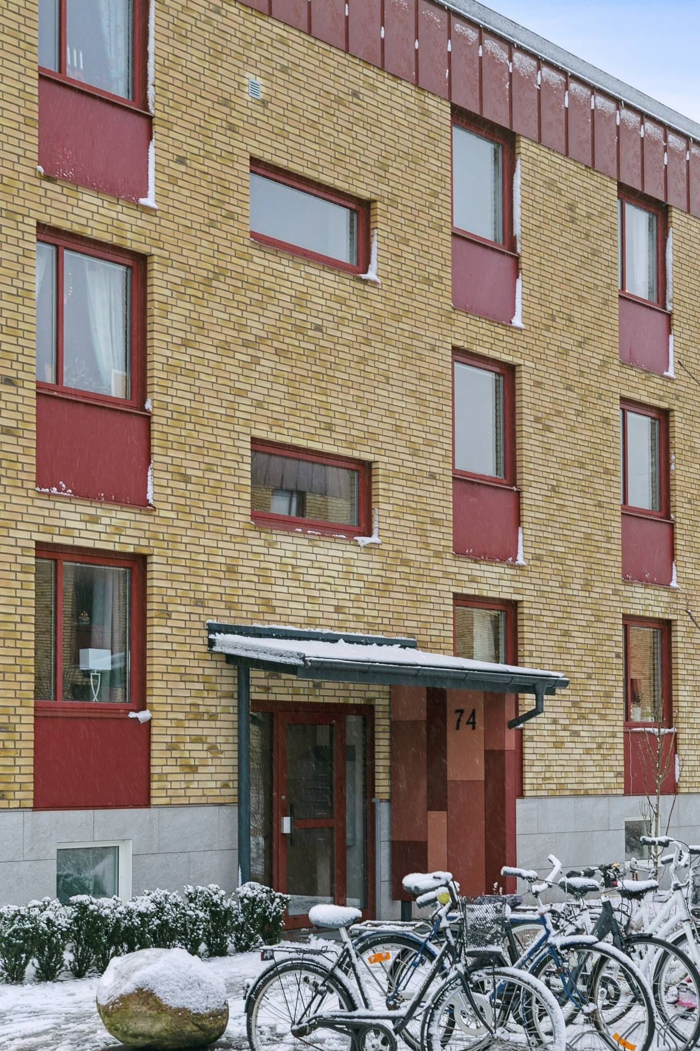 2 rum Lägenhet på Trädlyckevägen 74 Trädlyckan Varbergs kommun - bild 16