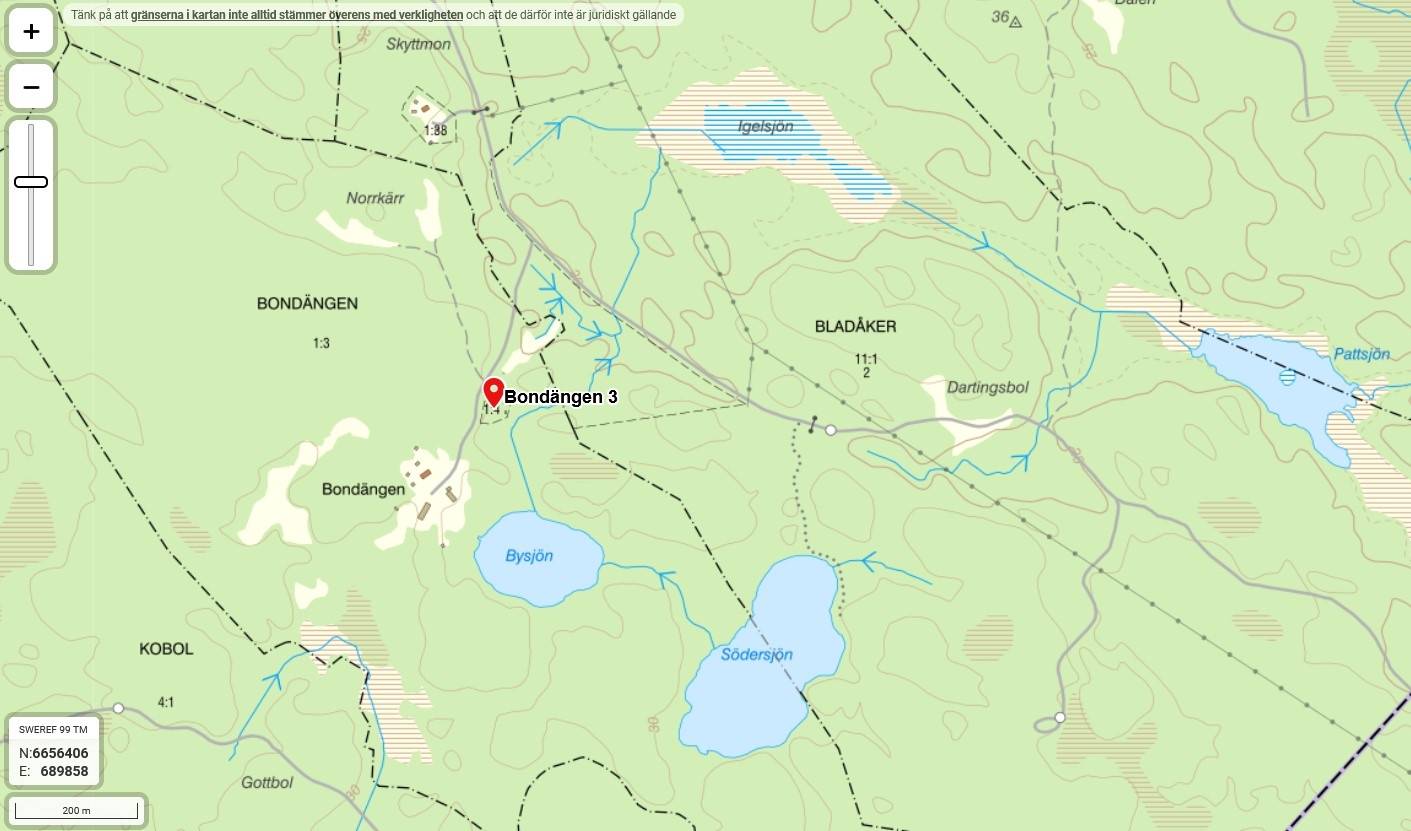 Tomt på Bondängen 3 Uppland Uppsala kommun - bild 7