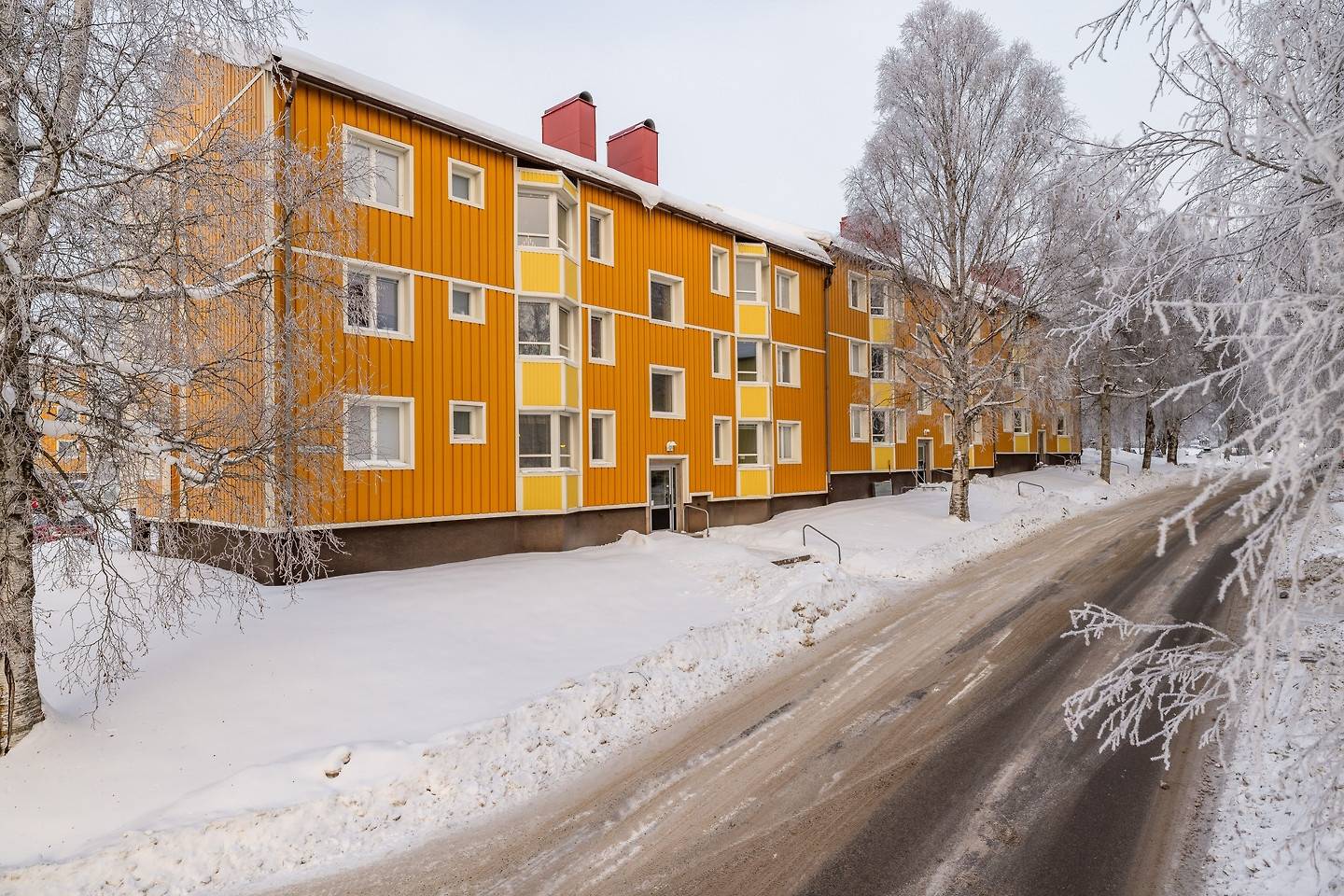 2 rum Lägenhet på Banérgatan 8 Timrå Timrå kommun - bild 2