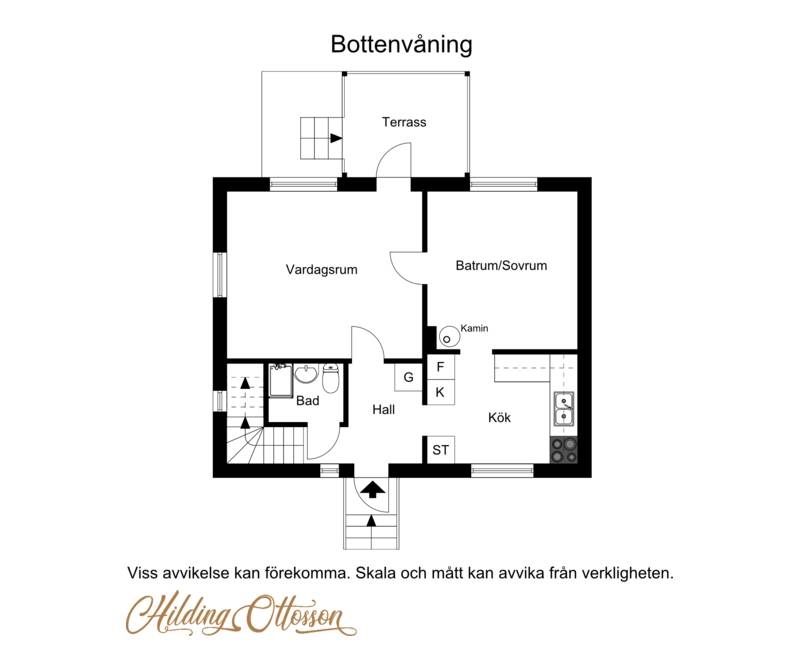 4 rum Villa på Tegelvägen 11 Holmeja Svedala kommun - bild 38