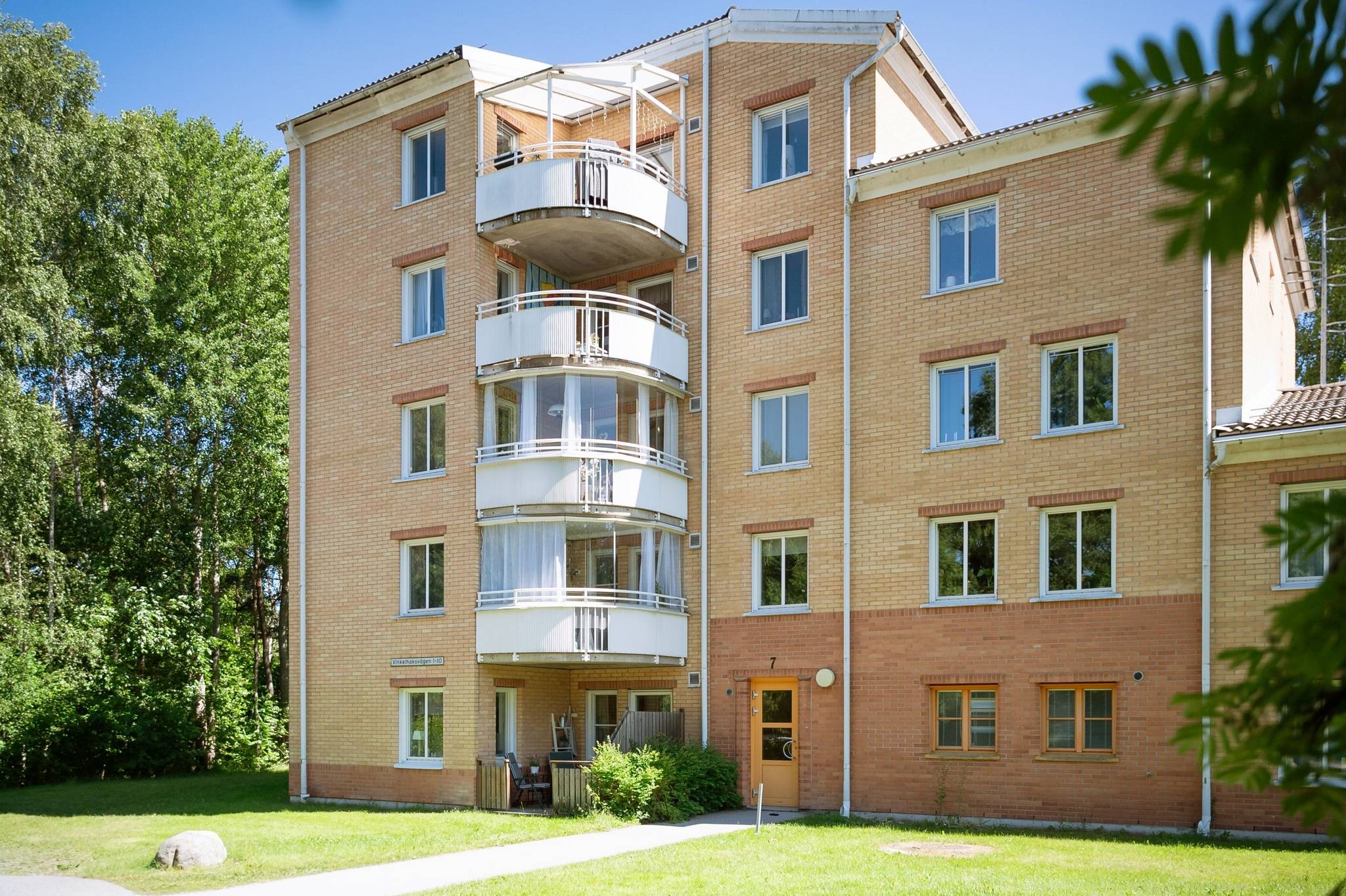 2.5 rum Lägenhet på Vinkelhaksvägen 7 Älta Nacka kommun - bild 18