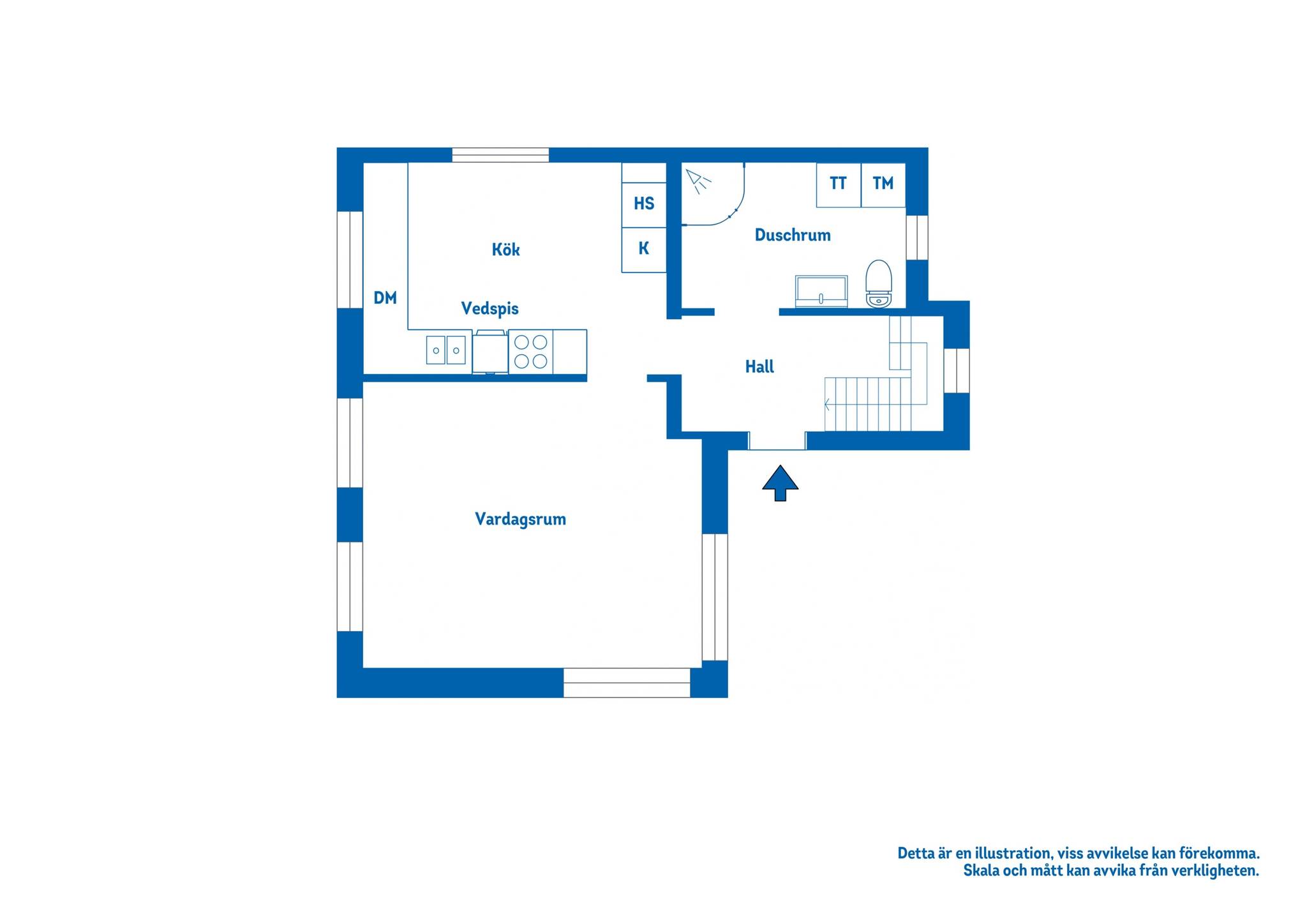4 rum Villa på Sjögetorp Eriksro Valla Katrineholms kommun - bild 41