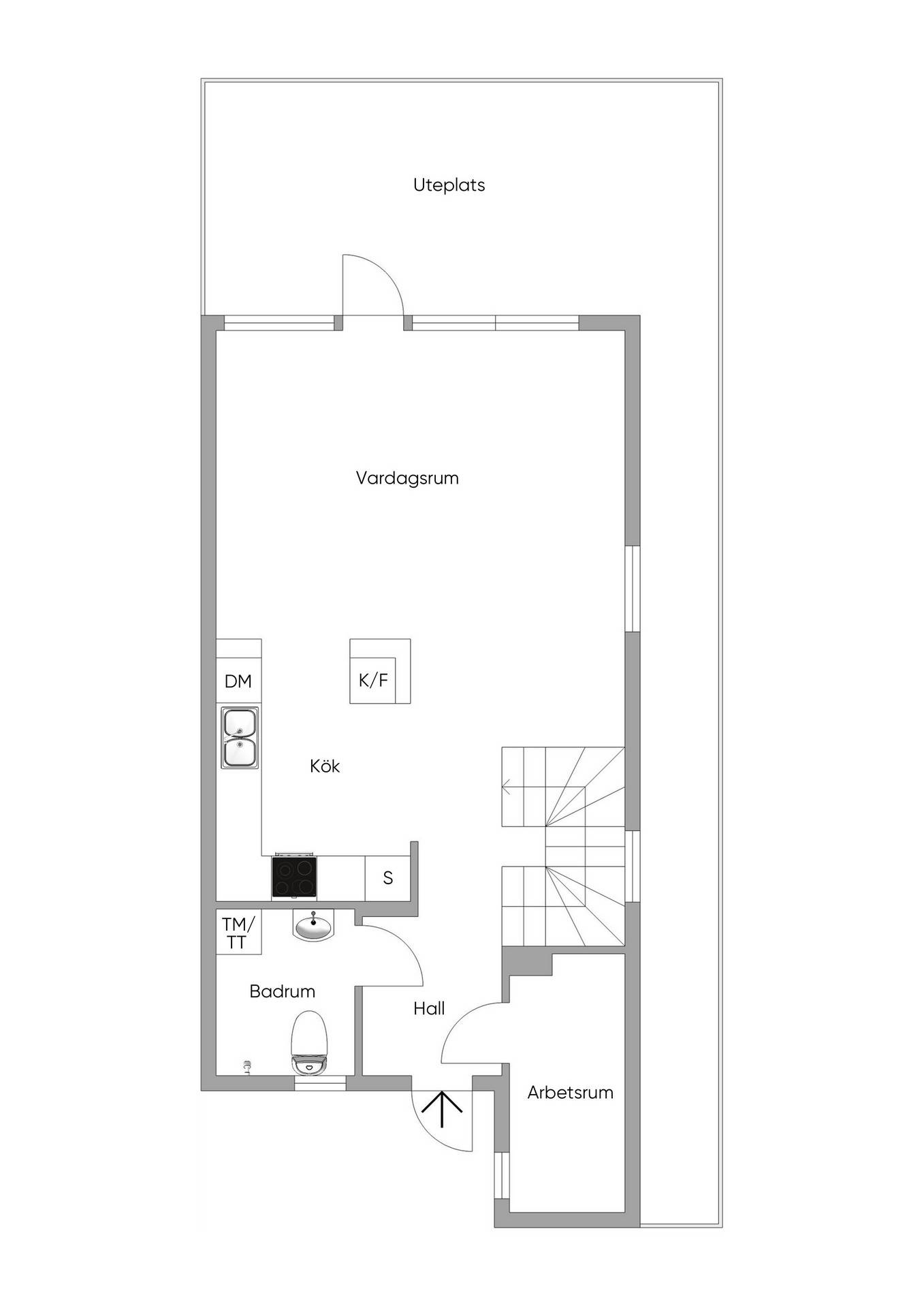 3 rum Radhus på Mattias väg 3h Lindome Mölndals kommun - bild 22