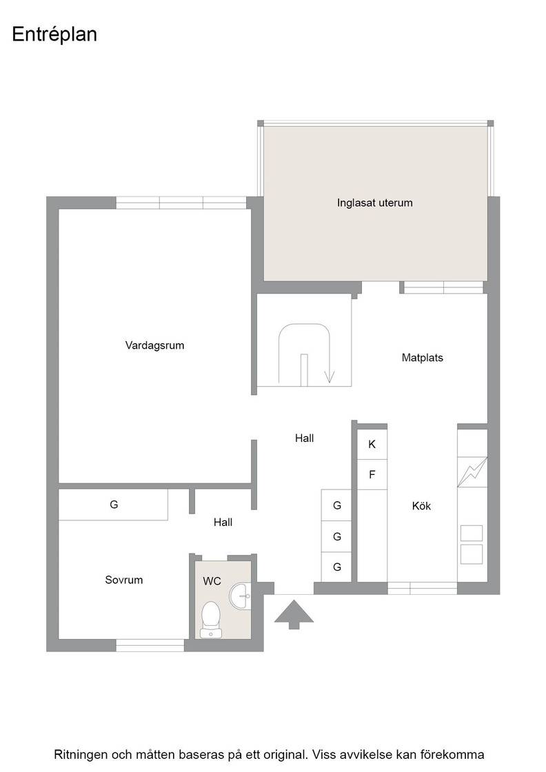 5 rum Radhus på Abborrgränd 1F Skogshaga Västerviks kommun - bild 38