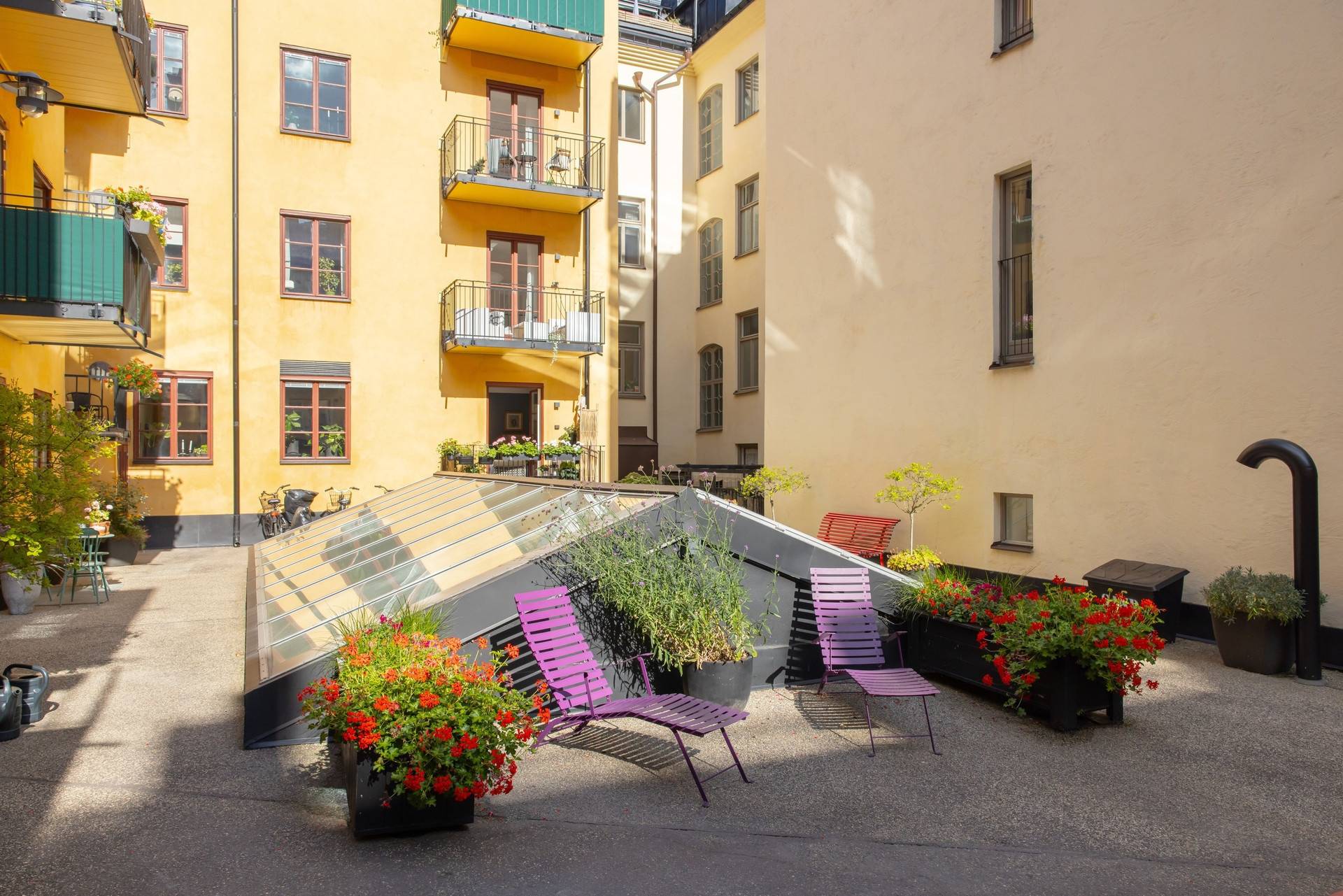 2 rum Lägenhet på Kammakargatan 44 City/Norrmalm Stockholms kommun - bild 24