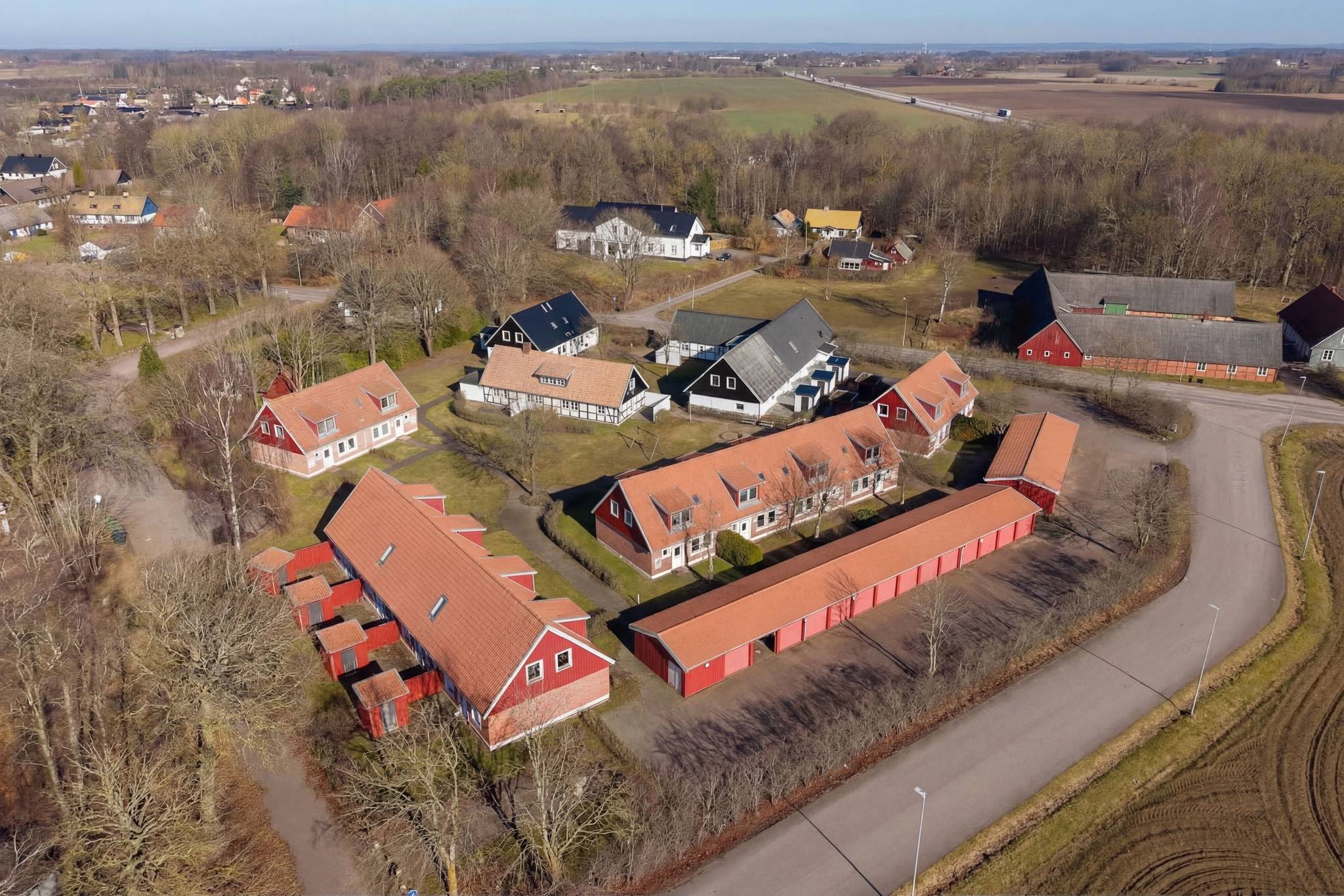4 rum radhus på Dalsgårdsvägen 2-40 Strövelstorp, Ängelholms kommun - bild 1