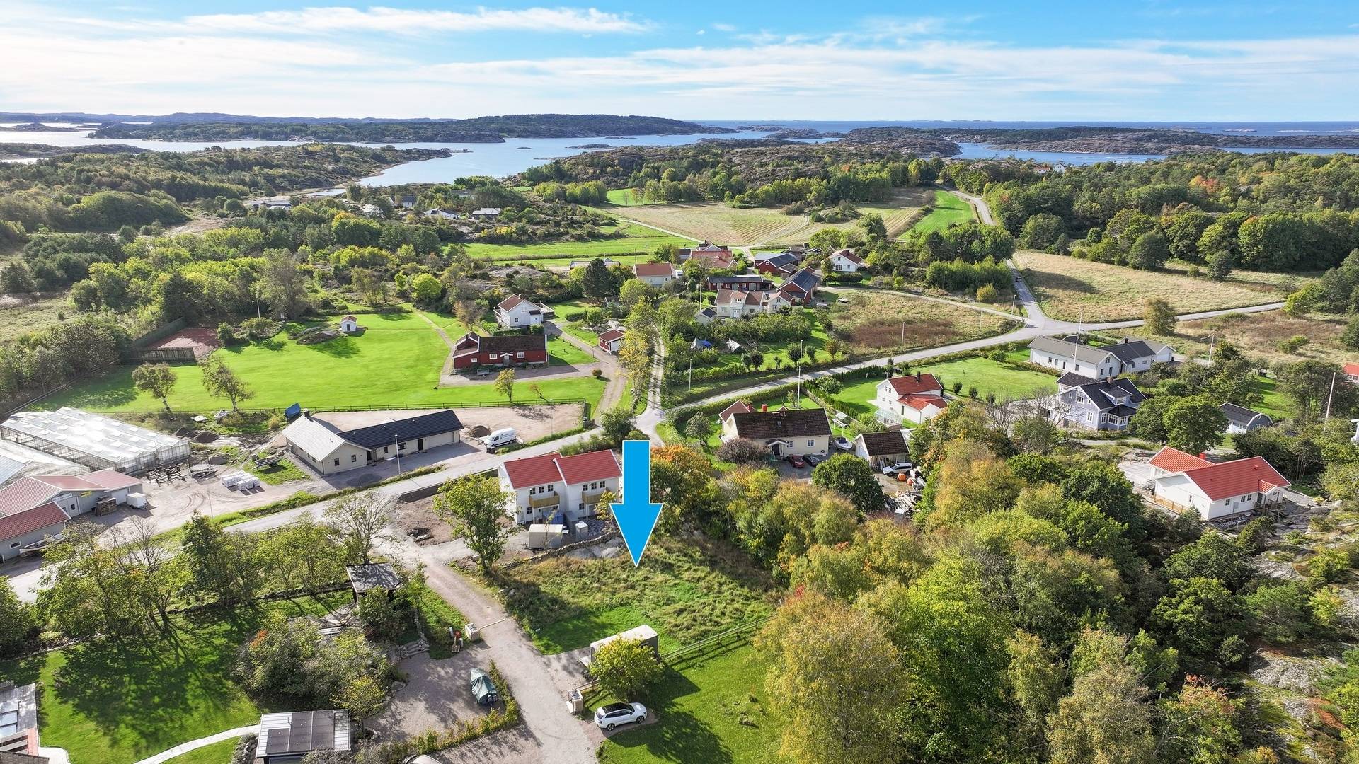 tomt på Sövallsvägen 17B Grebbestad, Tanums kommun - bild 1