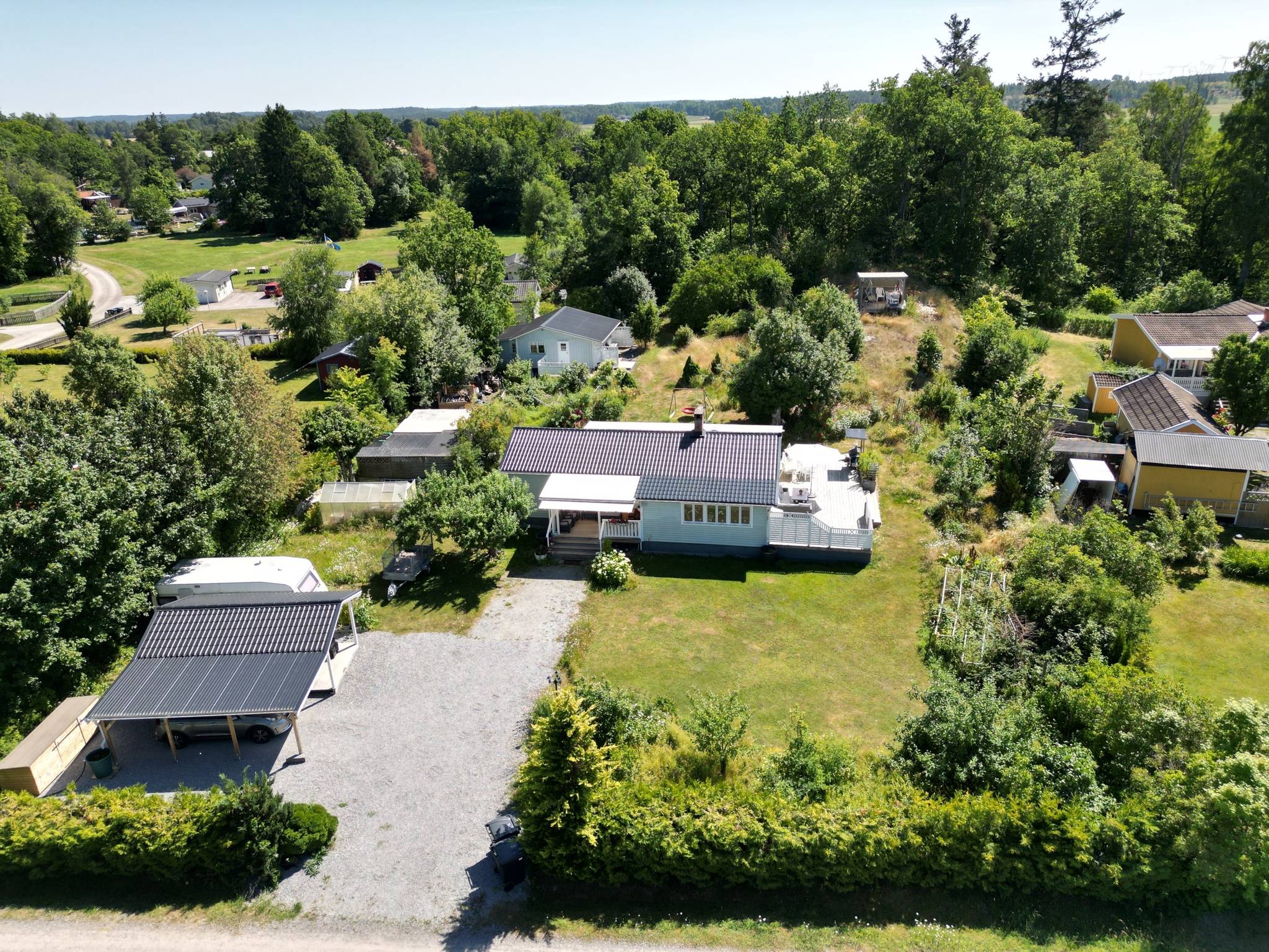 3 rum villa på Majorvägen 11 Kivinge, Håbo kommun - bild 1