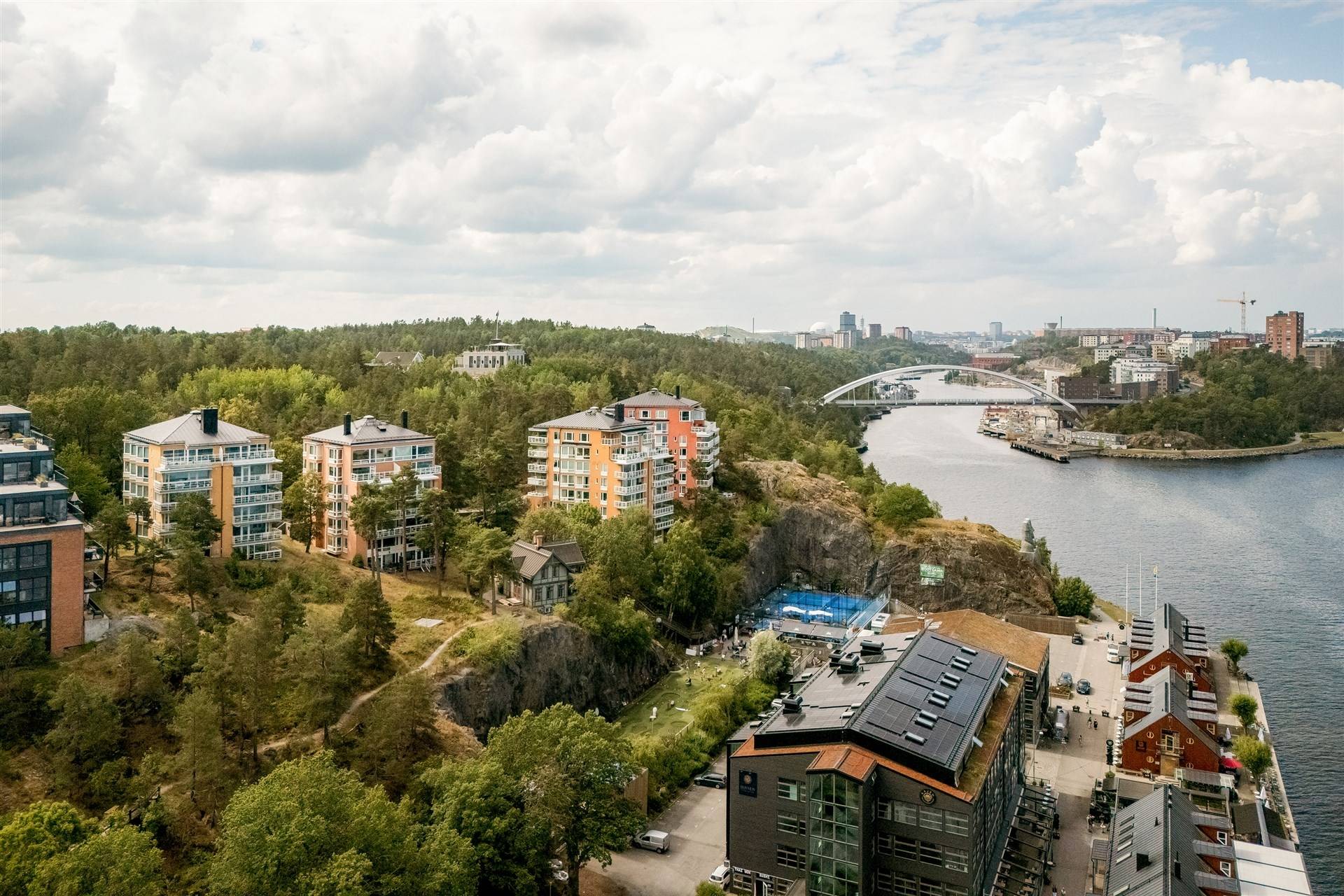 3 rum Lägenhet på Fabrikörvägen 12 Nacka Strand Nacka kommun - bild 12