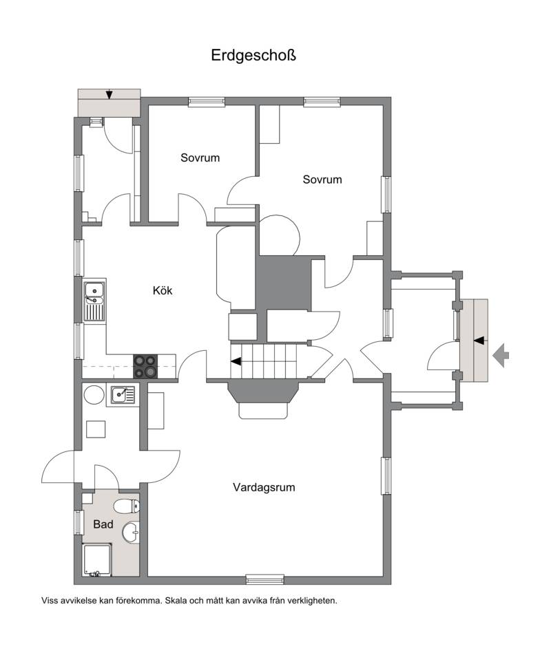 7 rum Villa på Agnaryd Gummesgård 8 Rydaholm Alvesta kommun - bild 25