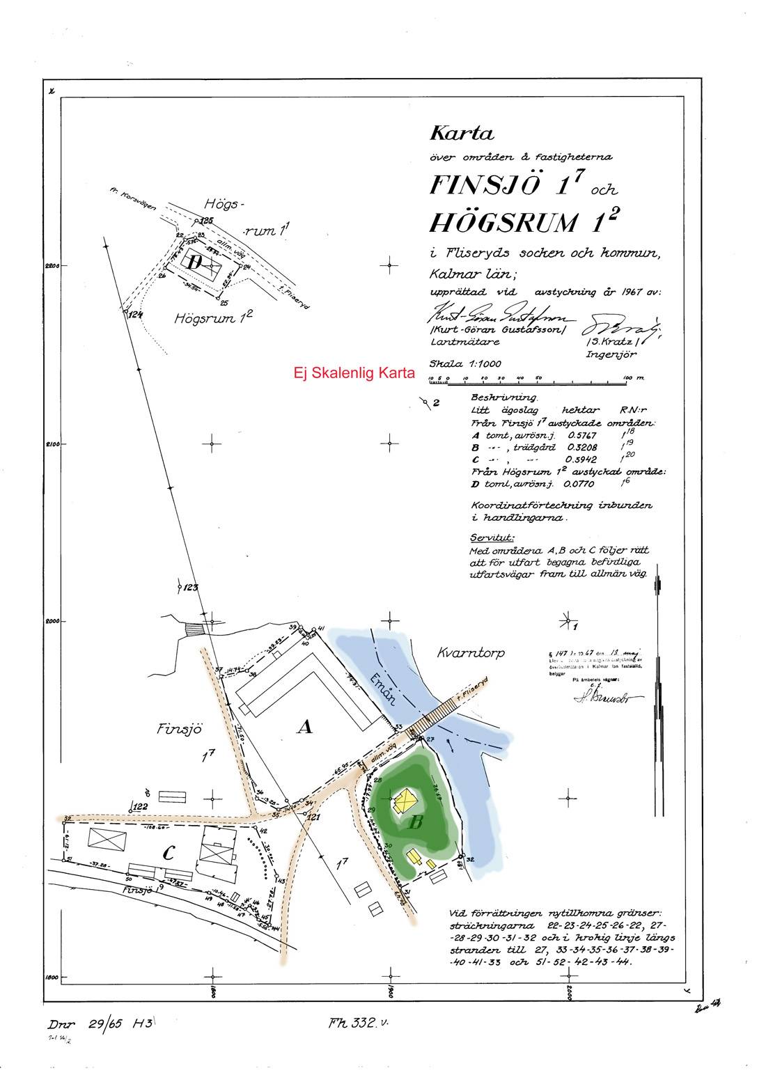 6 rum Villa på Stationsvägen 1, Fliseryd Småland Mönsterås kommun - bild 43