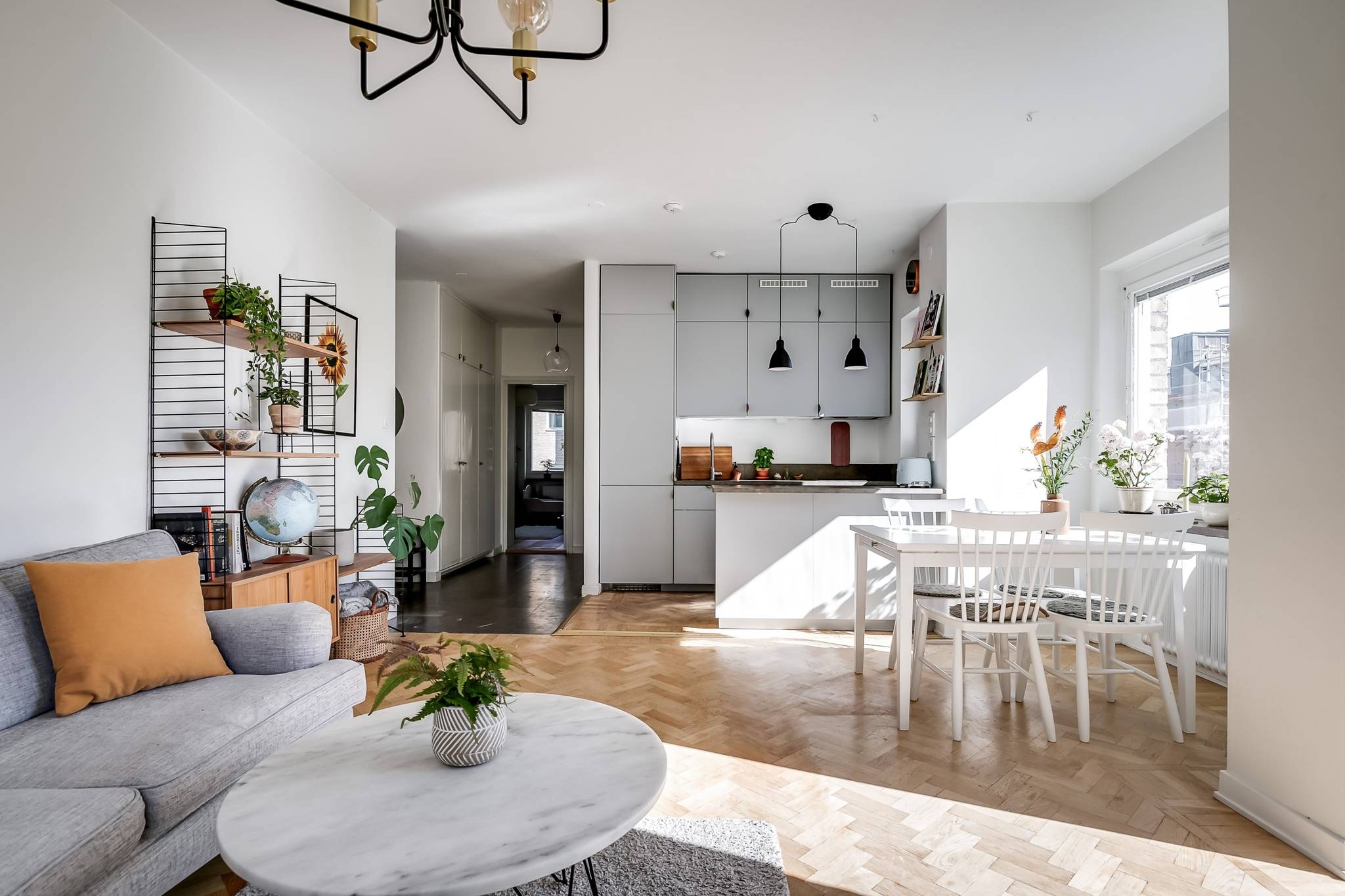3 rum Lägenhet på Wennerbergsgatan 6B Kungsholmen Stockholms kommun - bild 5
