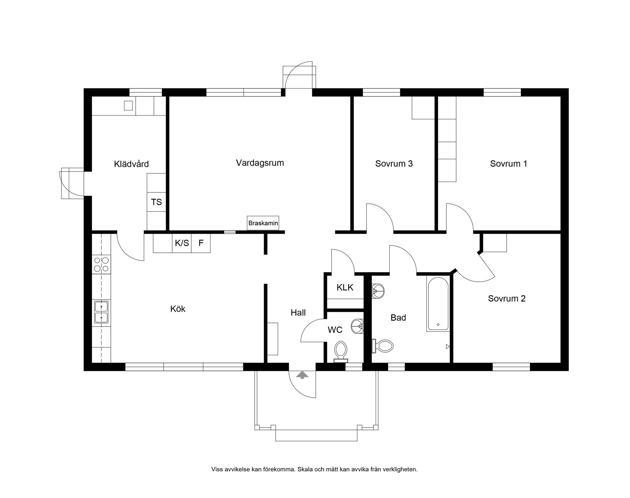 5 rum Villa på Mariebergsvägen 5 Tureholm Ekerö kommun - bild 53